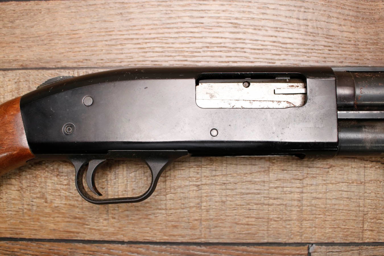 MOSSBERG 500A 12GA Police Trade-In Shotgun