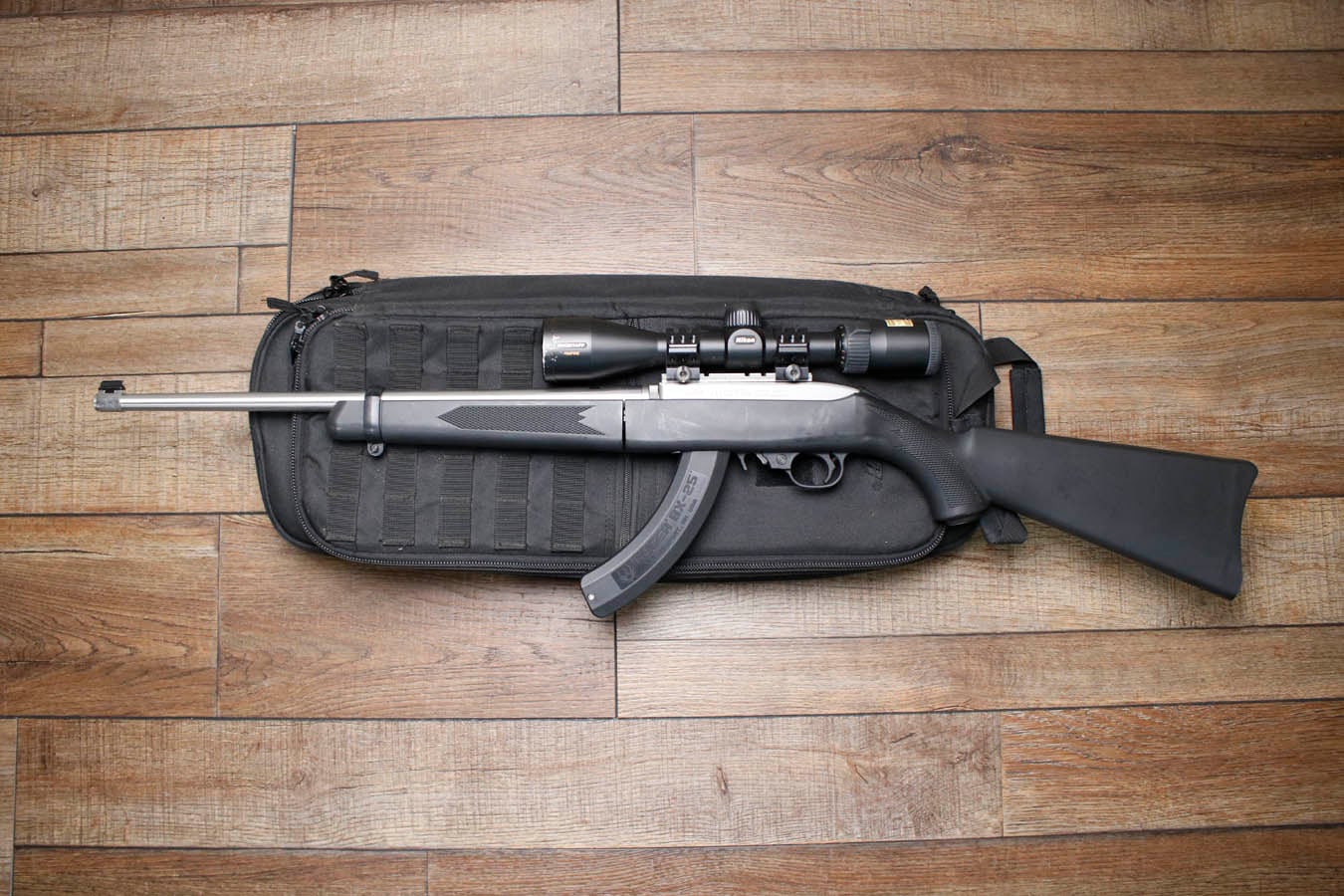 RUGER 10/22 Takedown 22 LR Police Trade-In Rifle with Scope