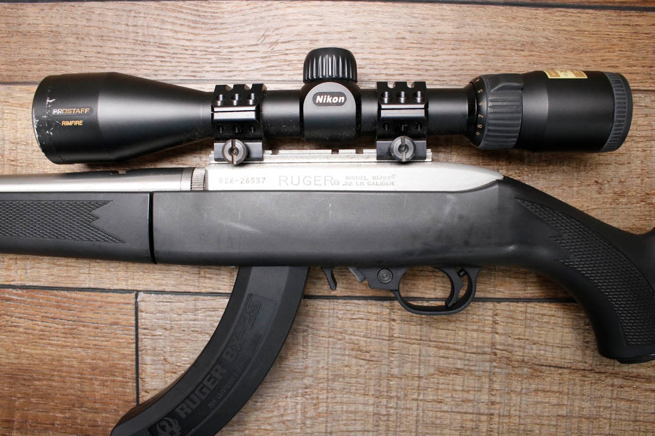 RUGER 10/22 Takedown 22 LR Police Trade-In Rifle with Scope