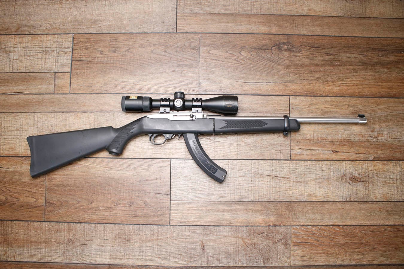 RUGER 10/22 Takedown 22 LR Police Trade-In Rifle with Scope