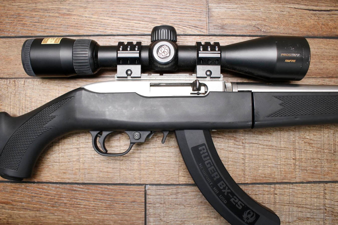 RUGER 10/22 Takedown 22 LR Police Trade-In Rifle with Scope