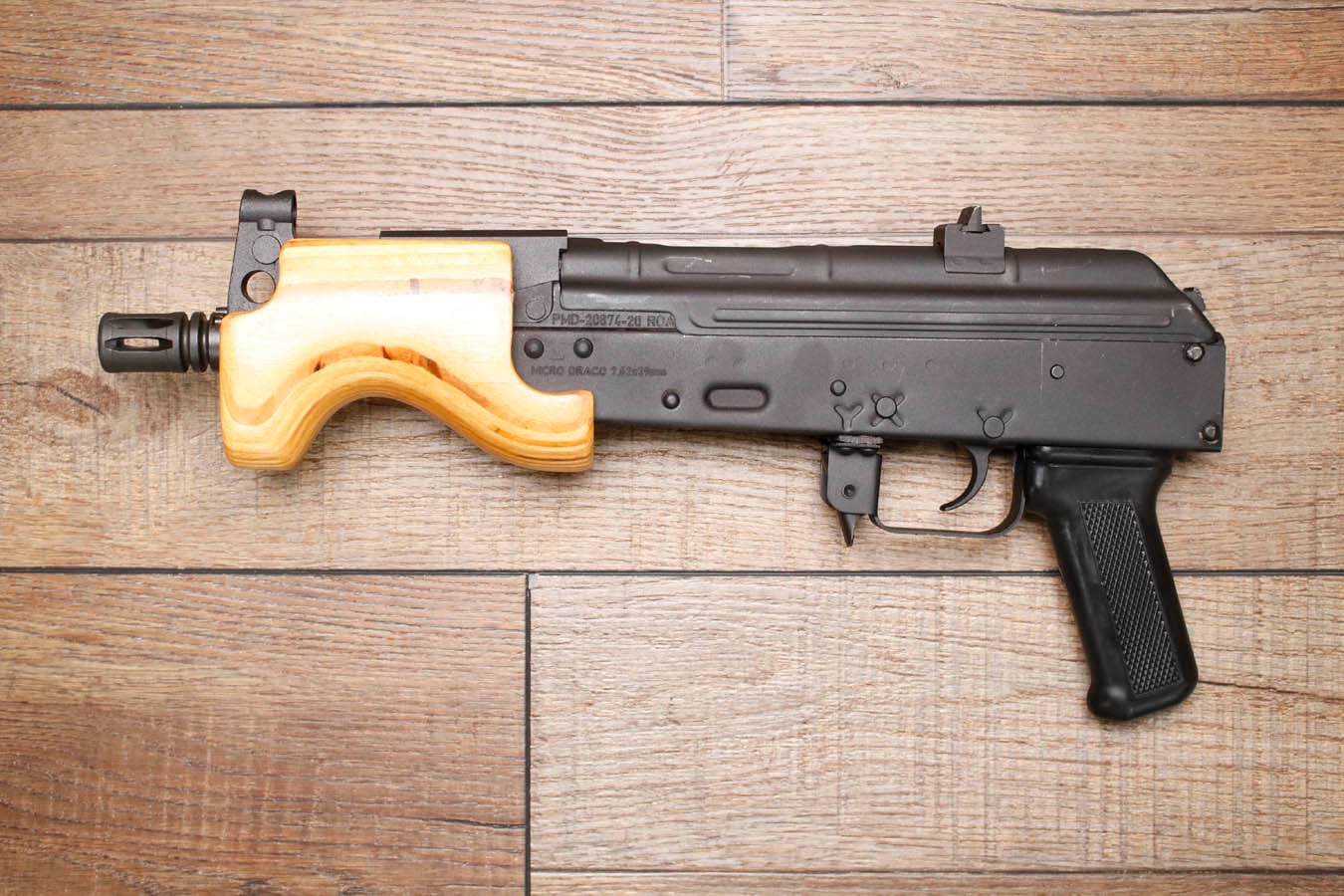 ROMARM Micro Draco 7.62x39mm Police Trade-In Pistol (No Magazine)