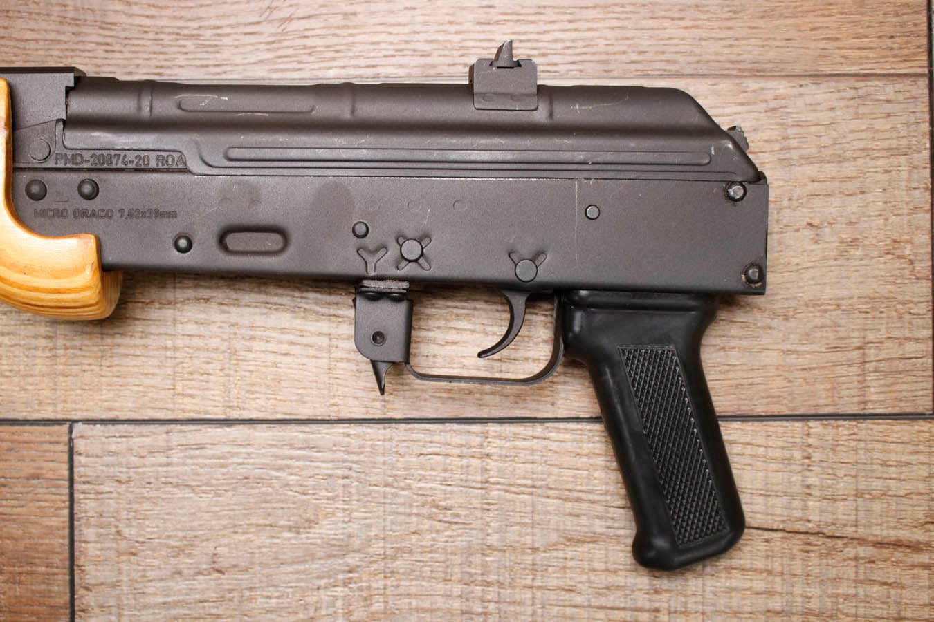 ROMARM Micro Draco 7.62x39mm Police Trade-In Pistol (No Magazine)