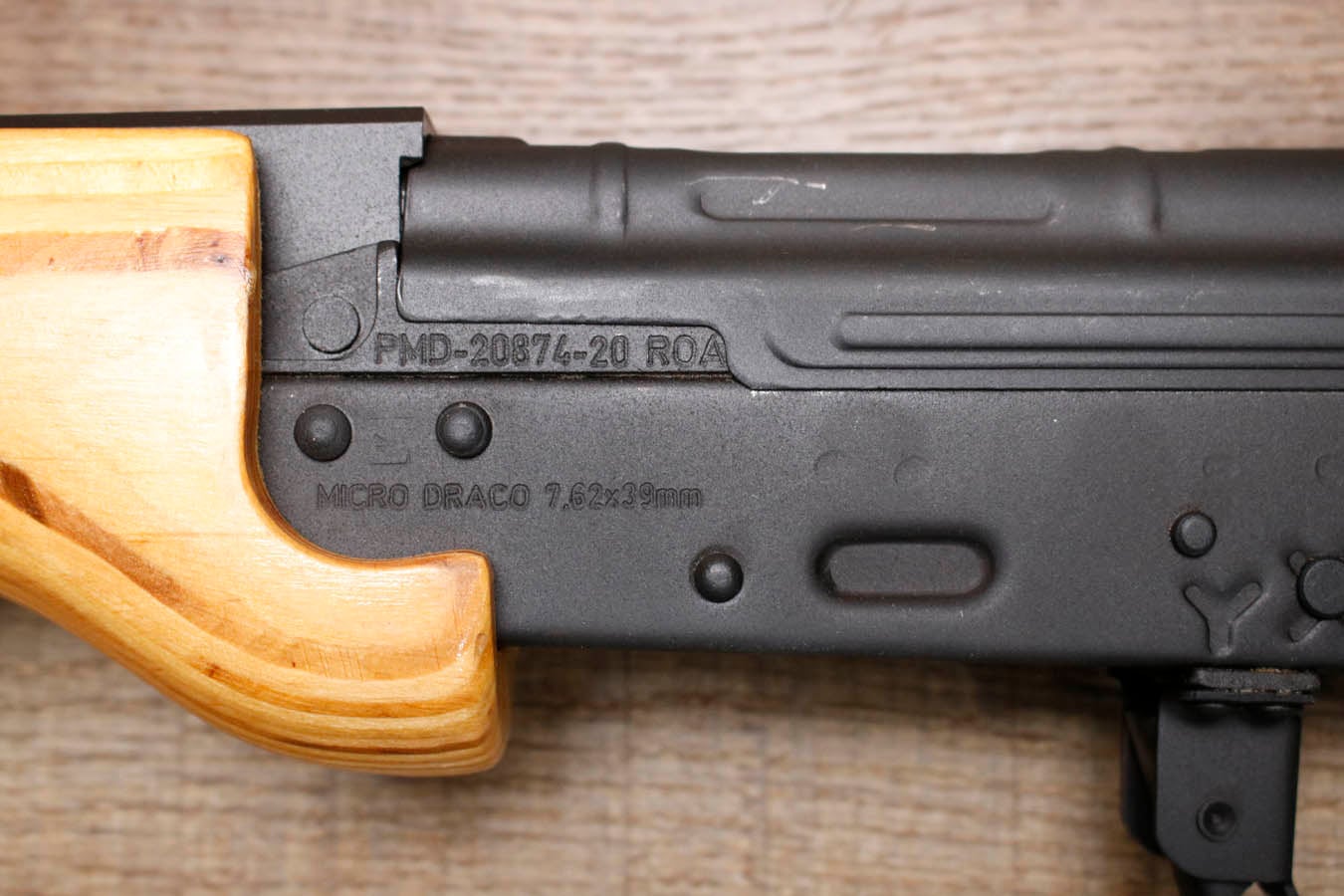 ROMARM Micro Draco 7.62x39mm Police Trade-In Pistol (No Magazine)