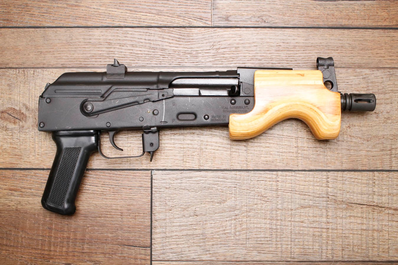 ROMARM Micro Draco 7.62x39mm Police Trade-In Pistol (No Magazine)