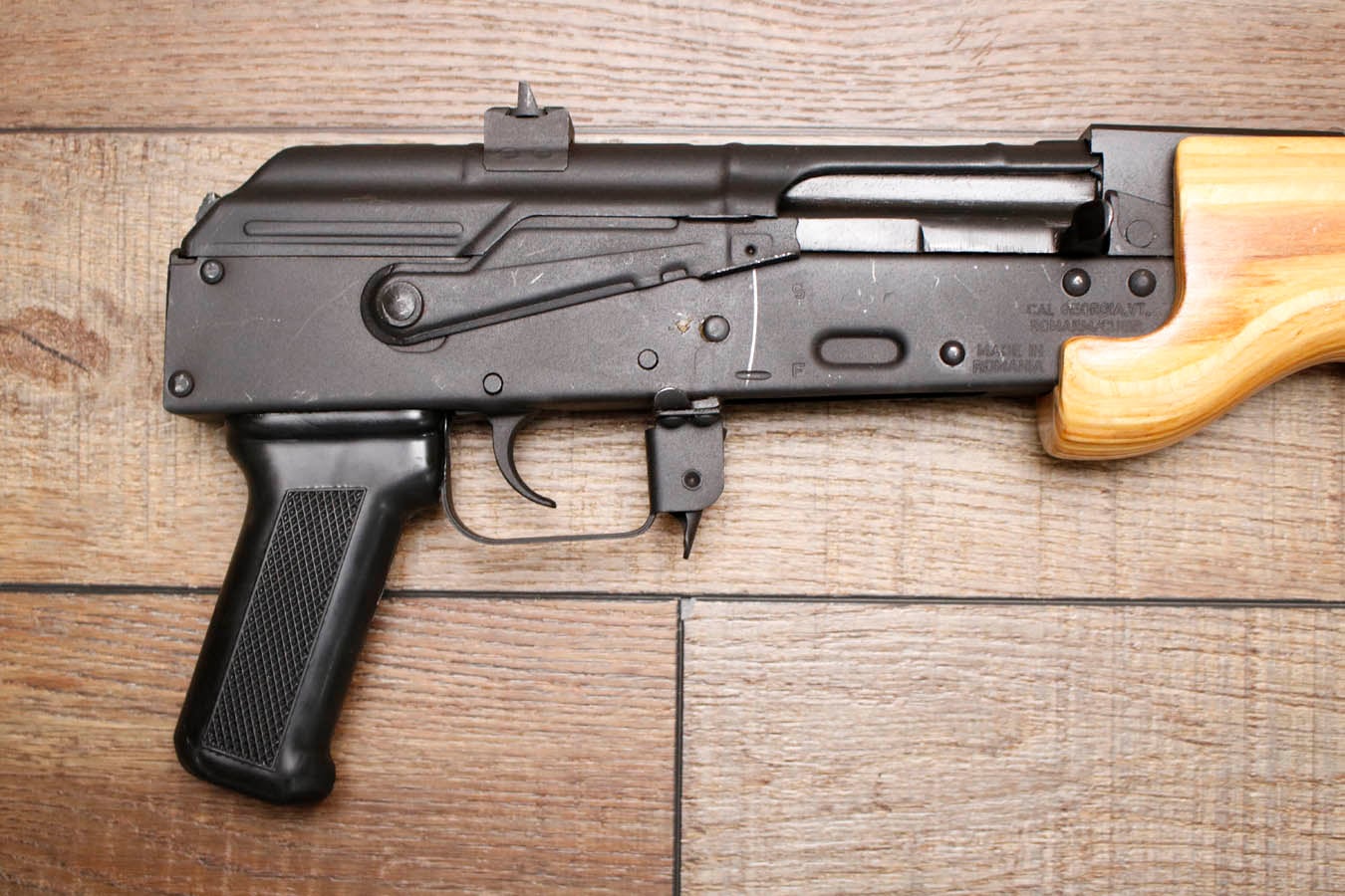 ROMARM Micro Draco 7.62x39mm Police Trade-In Pistol (No Magazine)