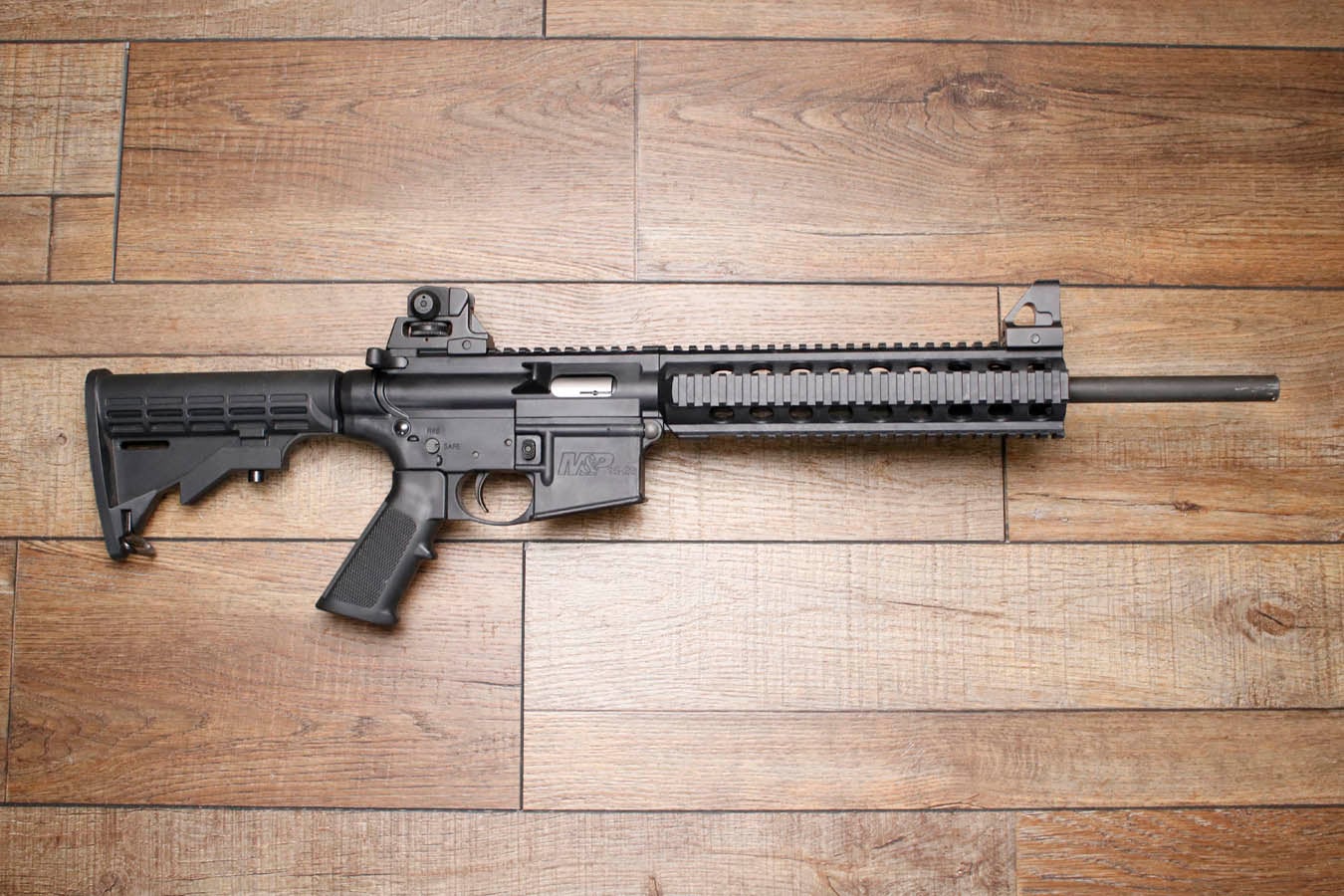 SMITH AND WESSON M&P15-22 22LR Police Trade-In Rifle (No Magazine)