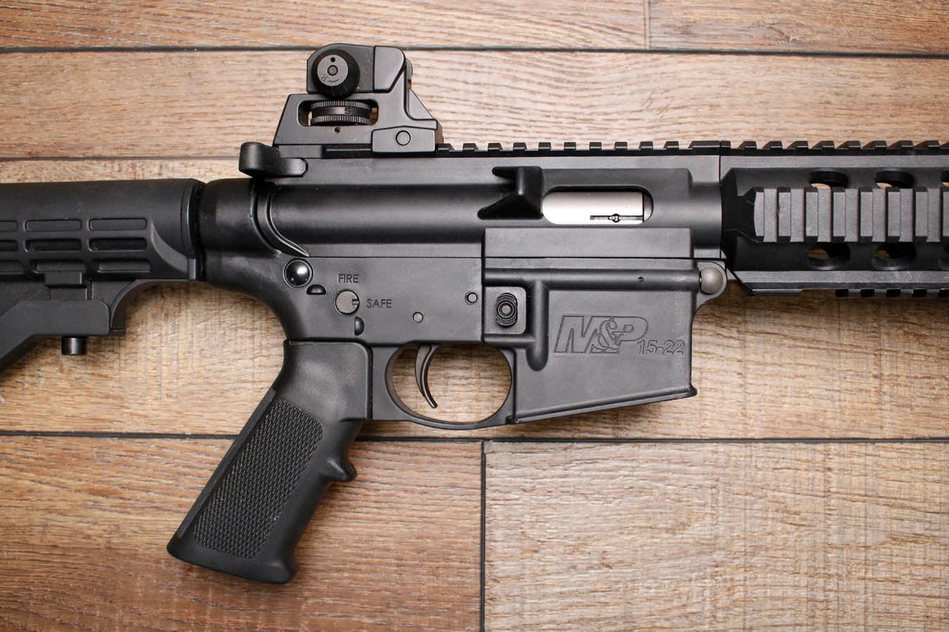 SMITH AND WESSON M&P15-22 22LR Police Trade-In Rifle (No Magazine)