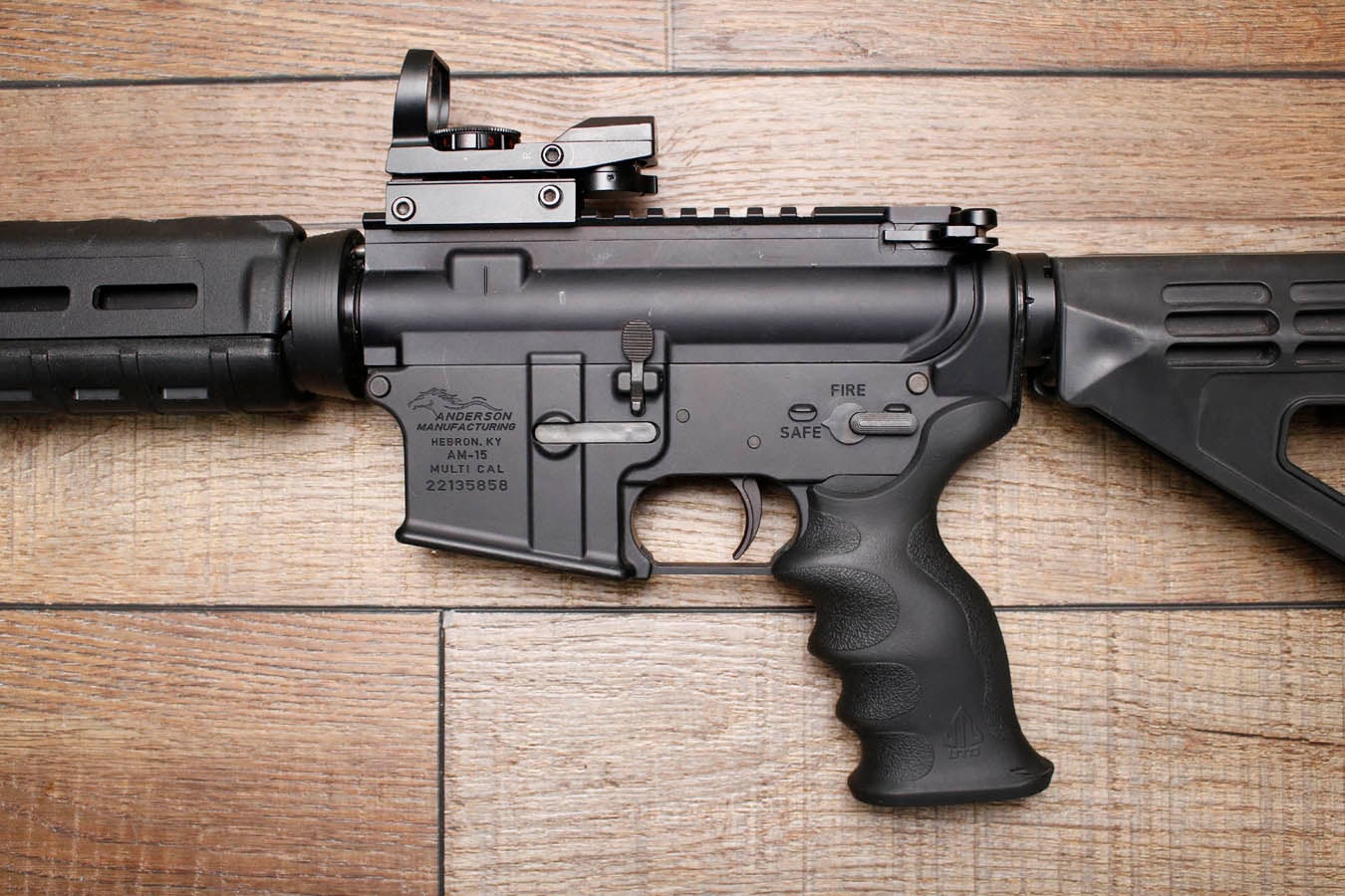 ANDERSON MANUFACTURING AM15 300 Blackout Police Trade-In Pistol (No Magazine)