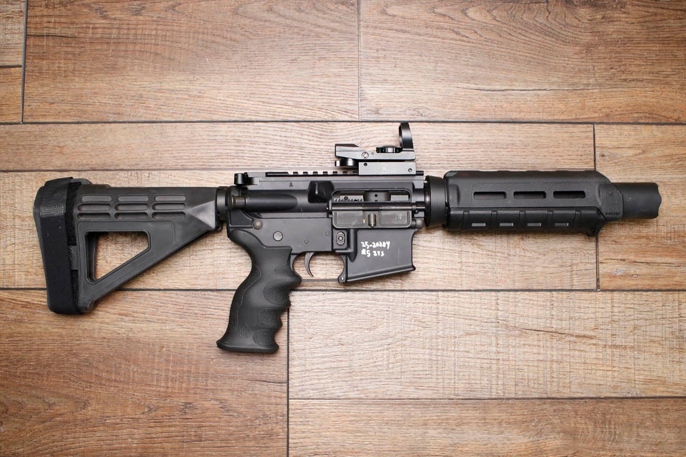 ANDERSON MANUFACTURING AM15 300 Blackout Police Trade-In Pistol (No Magazine)