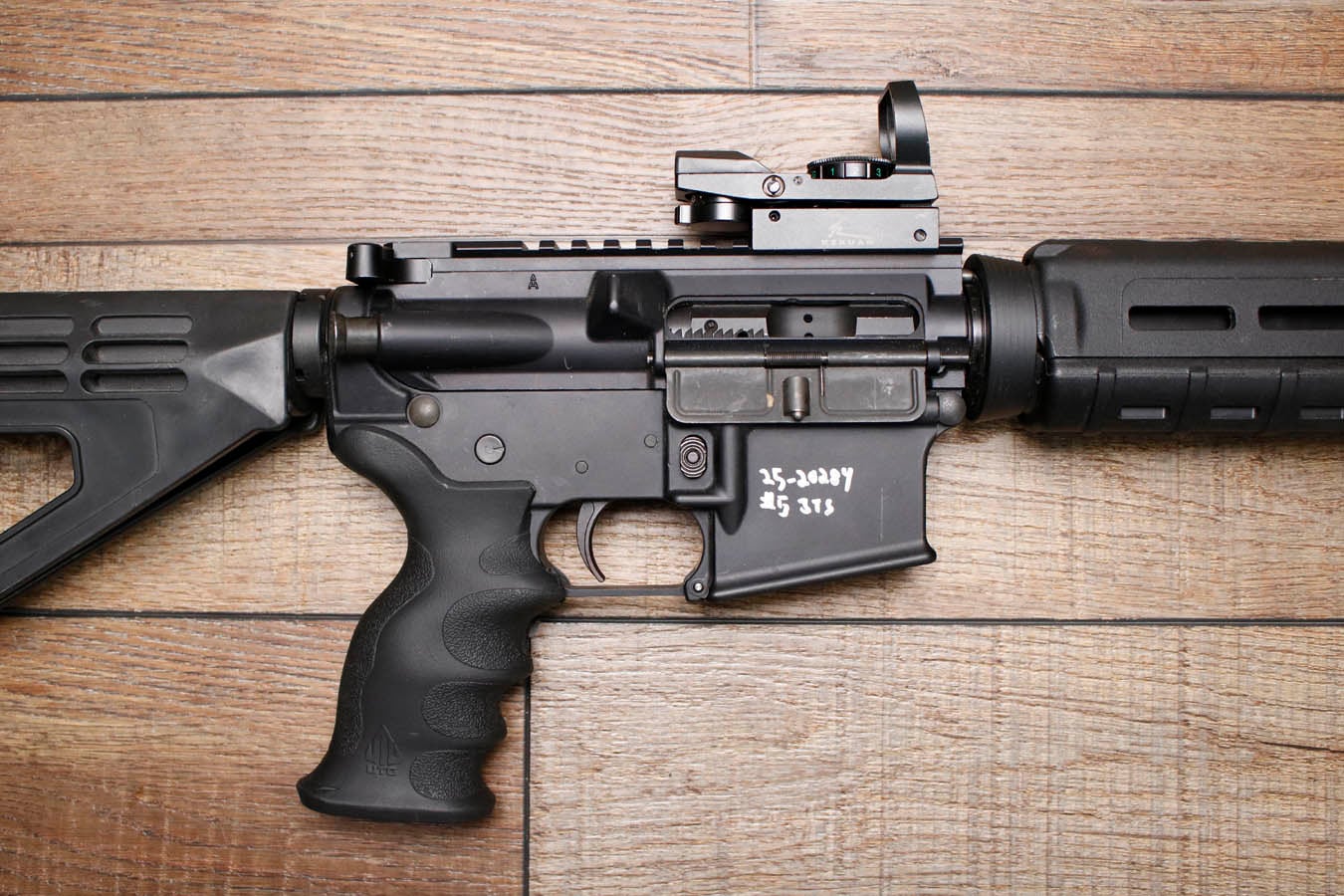 ANDERSON MANUFACTURING AM15 300 Blackout Police Trade-In Pistol (No Magazine)