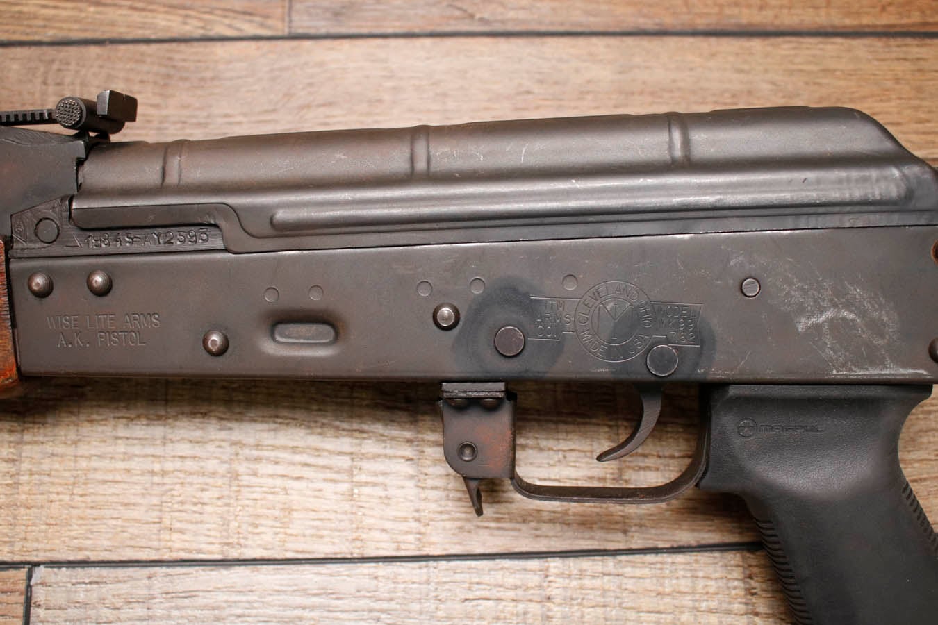 ITM ARMS MK99 7.62x39mm Police Trade-In Pistol (No Magazine)