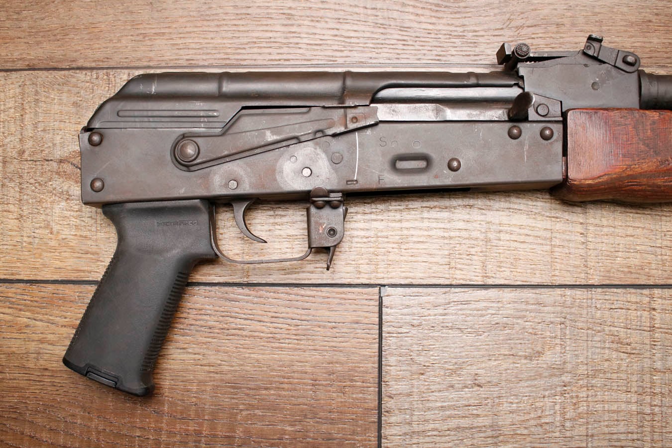 ITM ARMS MK99 7.62x39mm Police Trade-In Pistol (No Magazine)