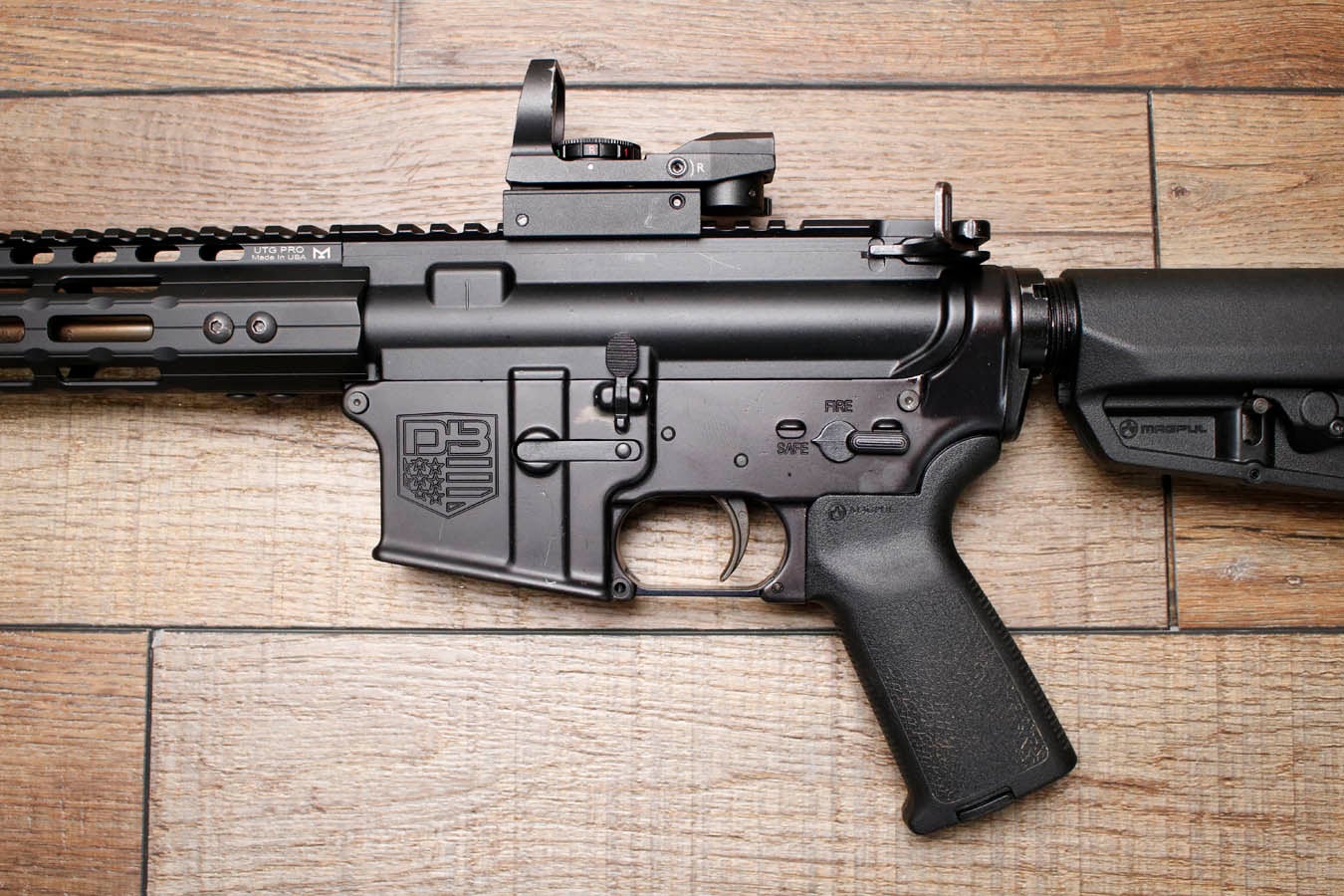 DIAMONDBACK FIREARMS DB15 5.56mm Police Trade-In Rifle (No Magazine)