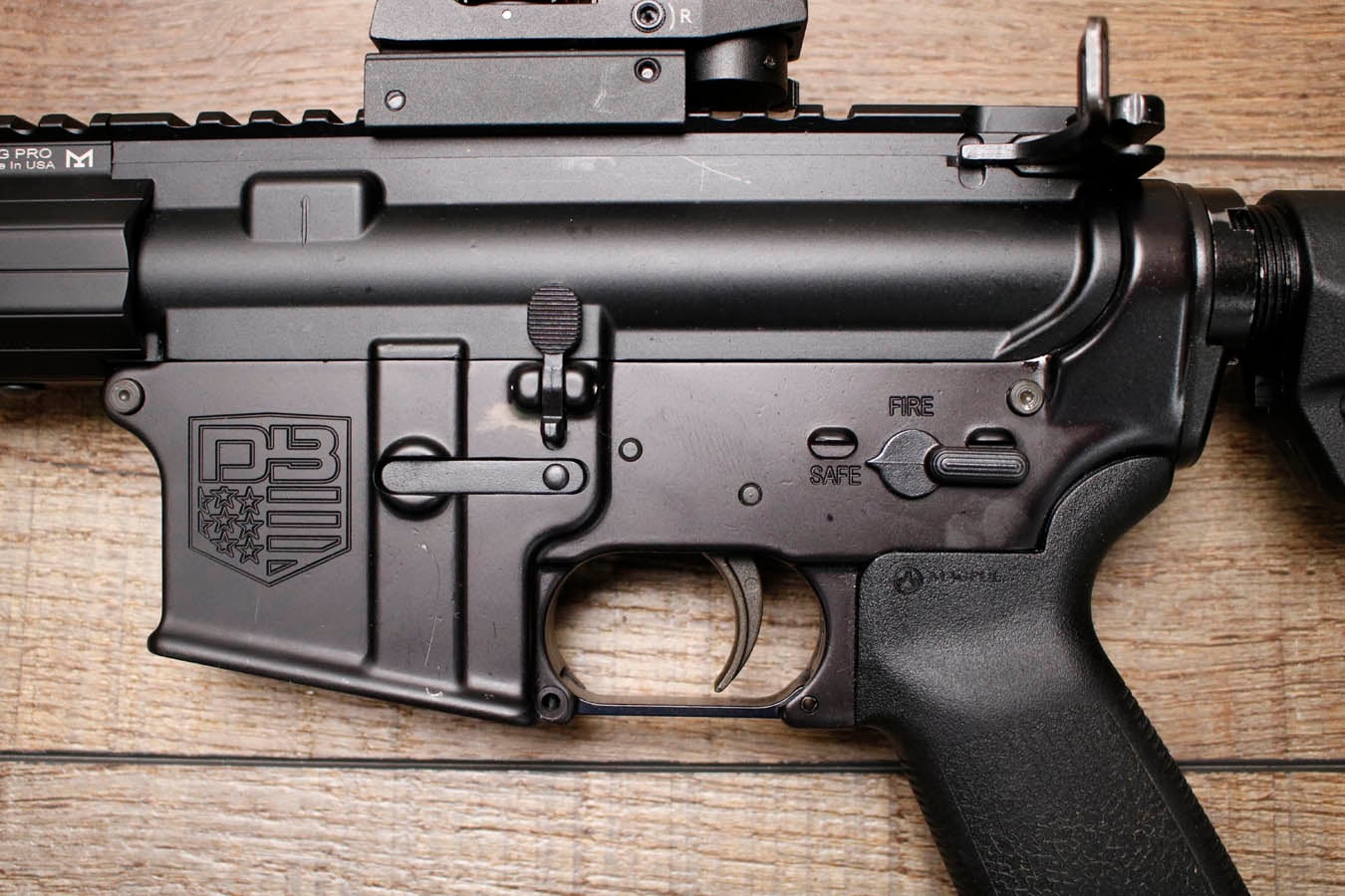 DIAMONDBACK FIREARMS DB15 5.56mm Police Trade-In Rifle (No Magazine)