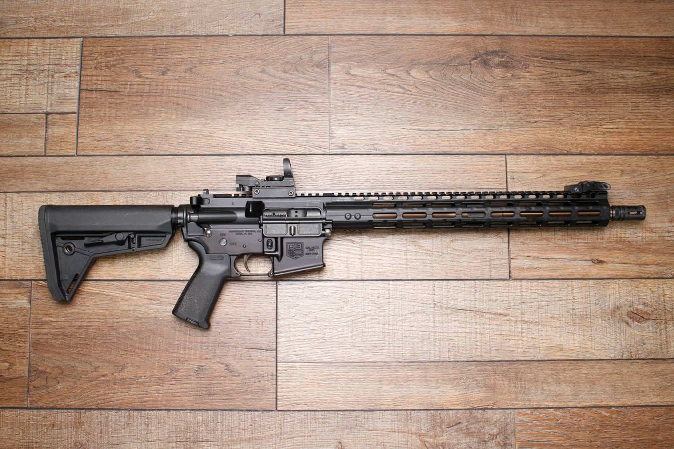 DIAMONDBACK FIREARMS DB15 5.56mm Police Trade-In Rifle (No Magazine)