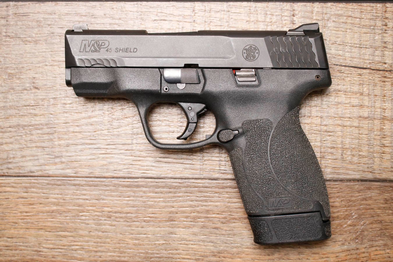 SMITH AND WESSON M&P45 Shield 45 ACP Police Trade-In Pistol
