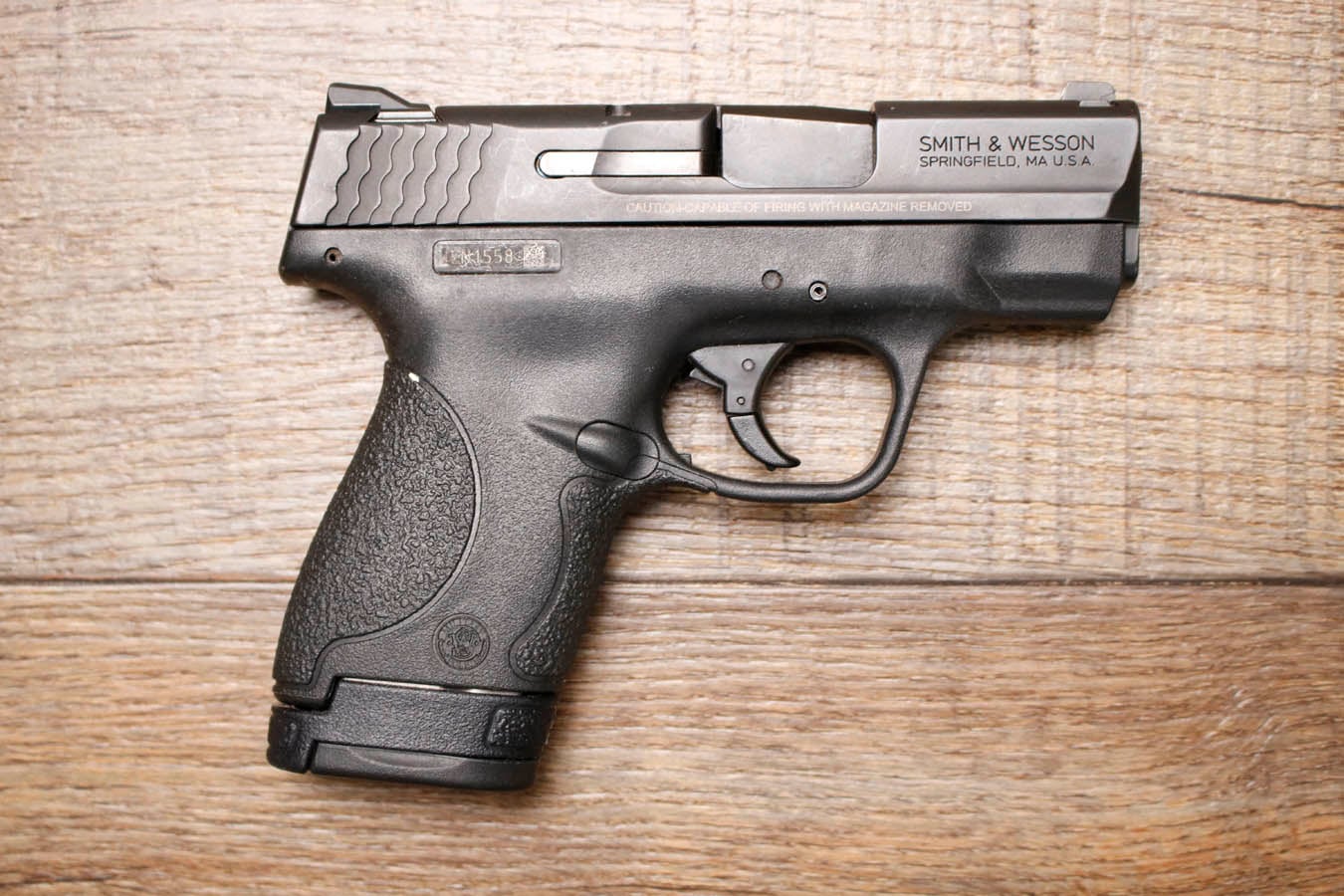 SMITH AND WESSON M&P40 Shield 40 S&W Police Trade-In Pistol