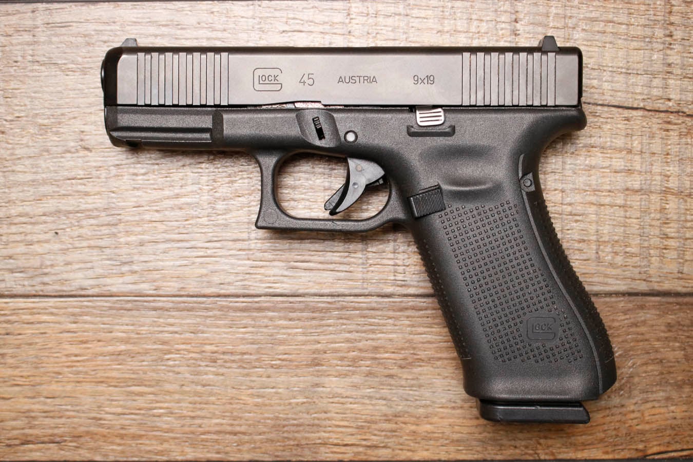 GLOCK 45 9mm Police Trade-In Pistol