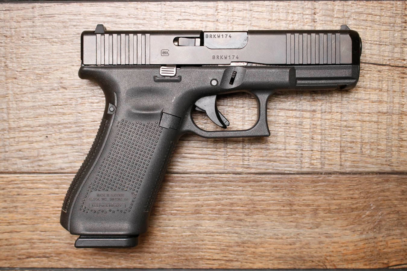 GLOCK 45 9mm Police Trade-In Pistol