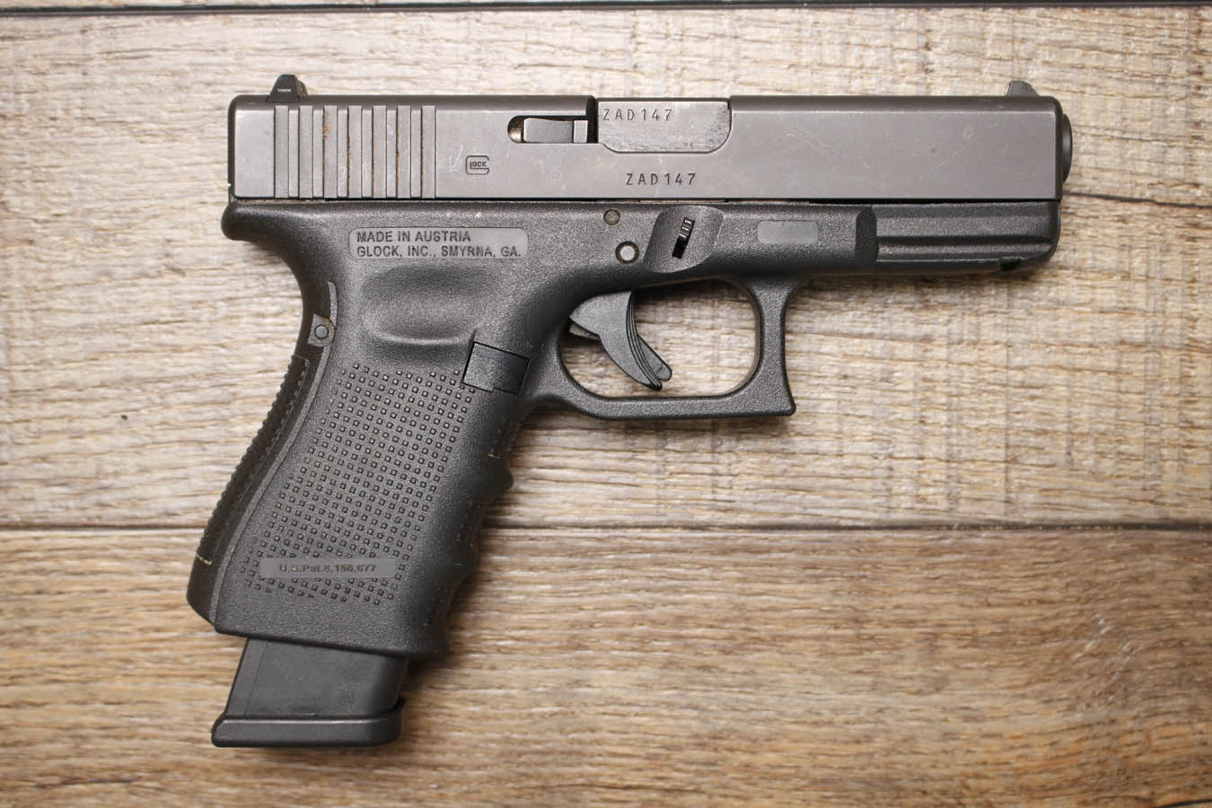 GLOCK 23 Gen 4 40 S&W Police Trade-In Pistol