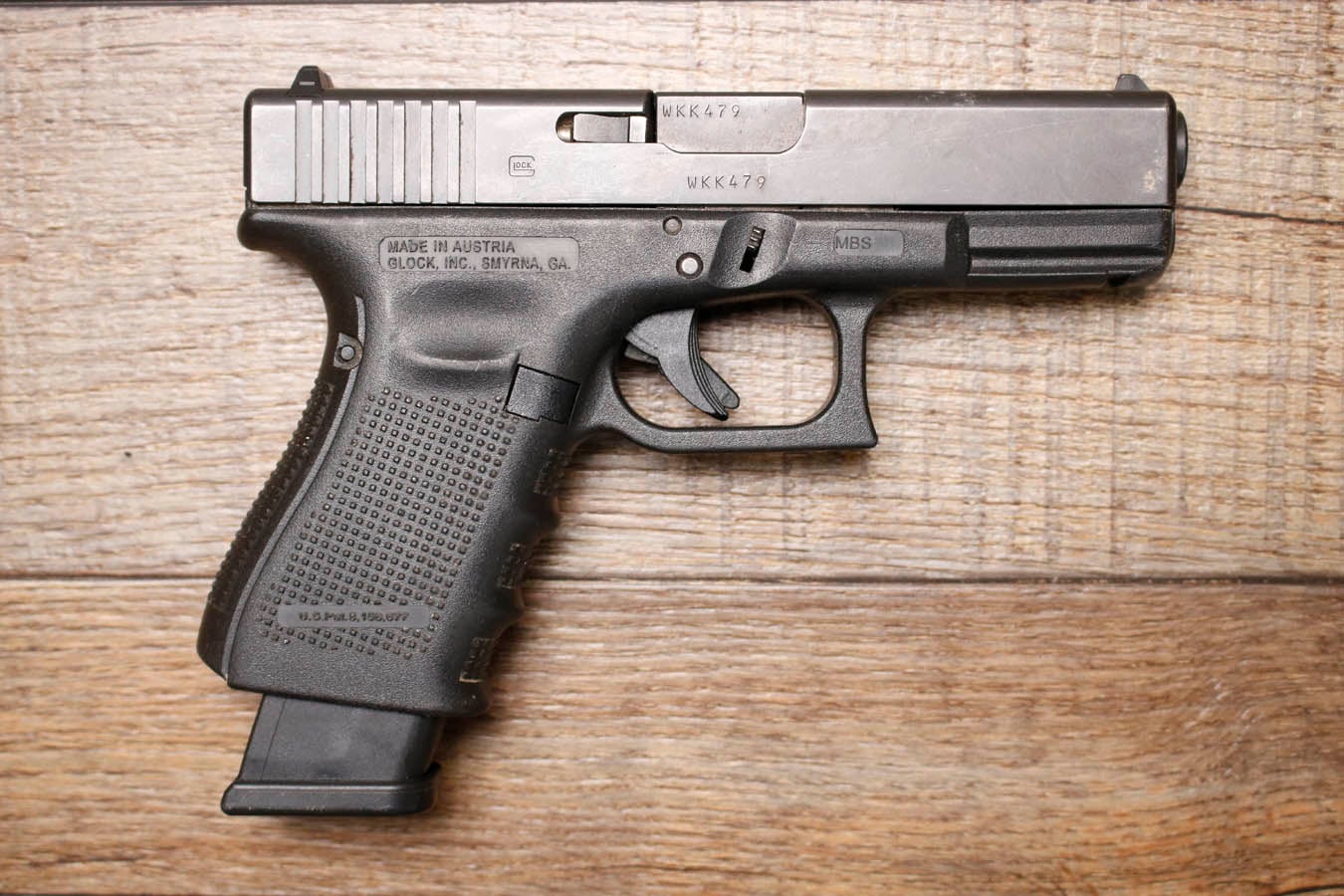GLOCK 23 Gen 4 40 S&W Police Trade-In Pistol