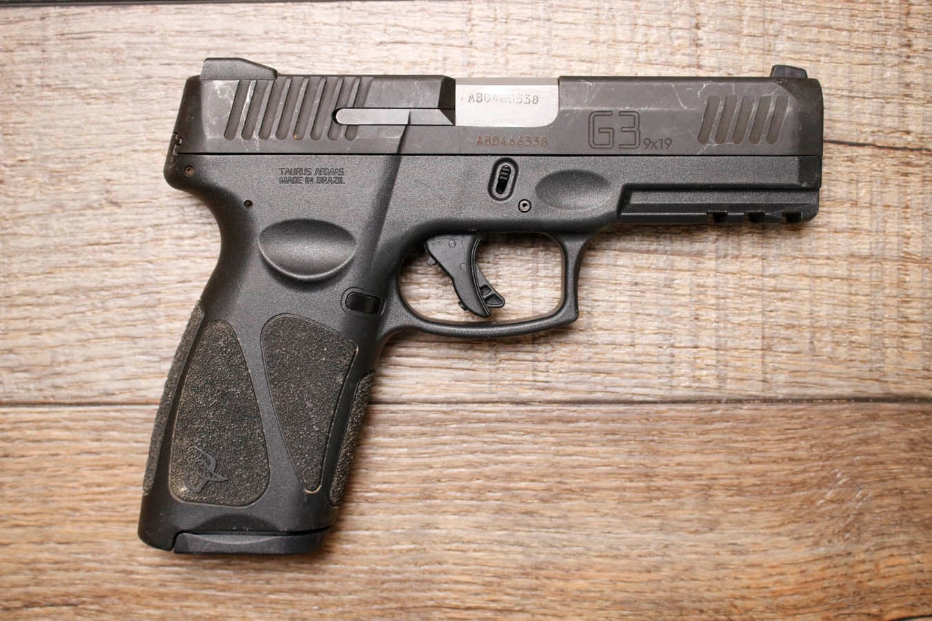TAURUS G3 9mm Police Trade-In Pistol