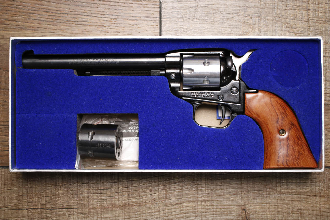 HERITAGE Rough Rider 22LR/22WMR Police Trade-In Revolver