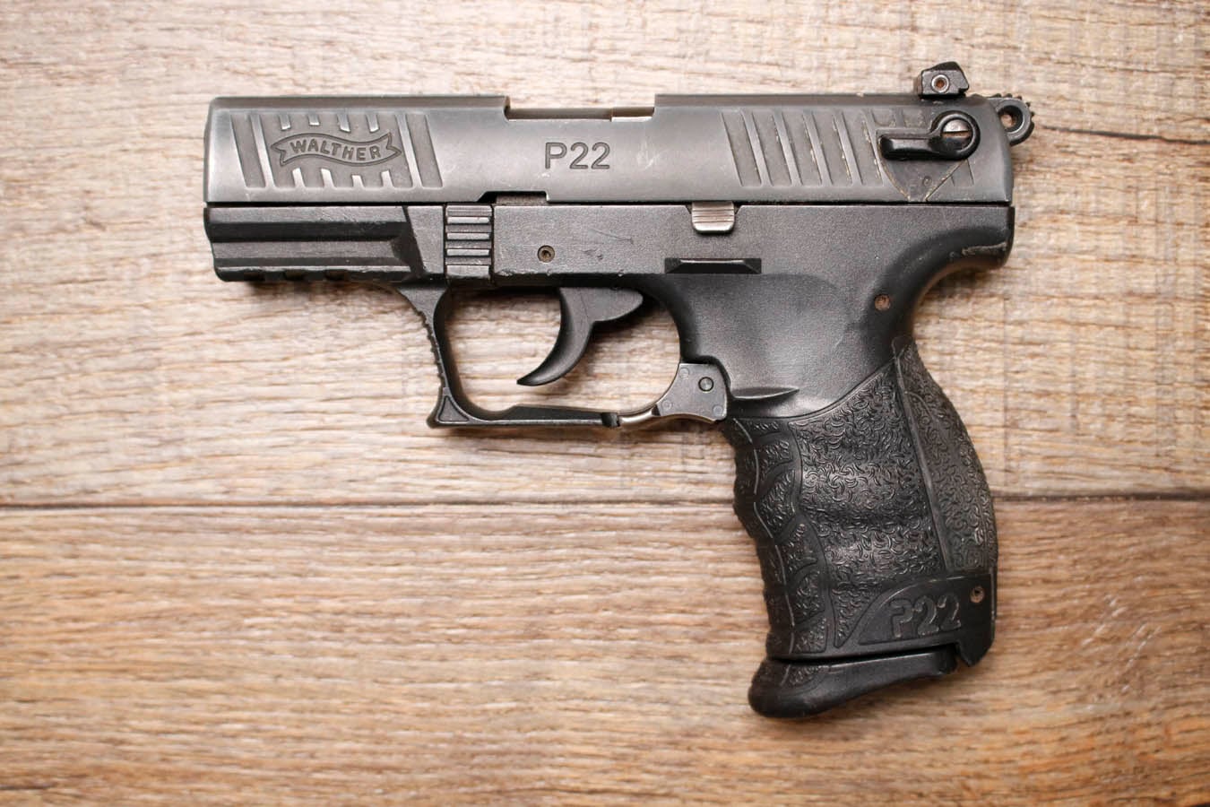 WALTHER P22 22 LR Police Trade-In Pistol