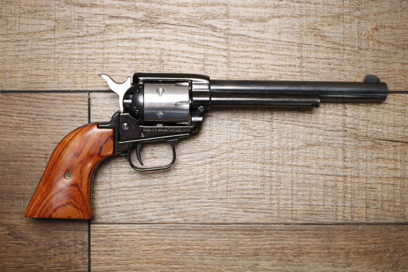 HERITAGE Rough Rider 22LR/22WMR Police Trade-In Revolver