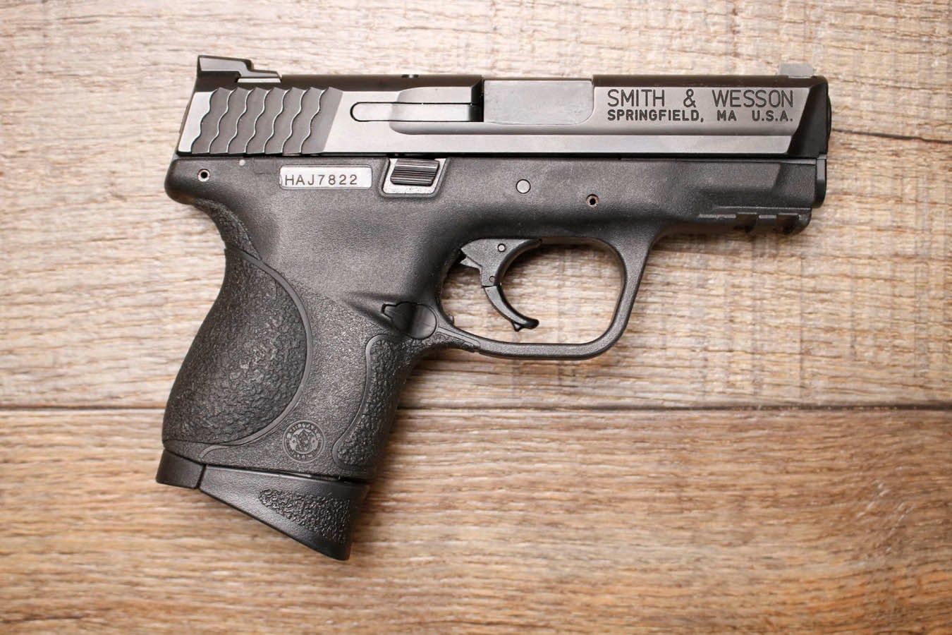 SMITH AND WESSON M&P9C 9mm Police Trade-In Pistol