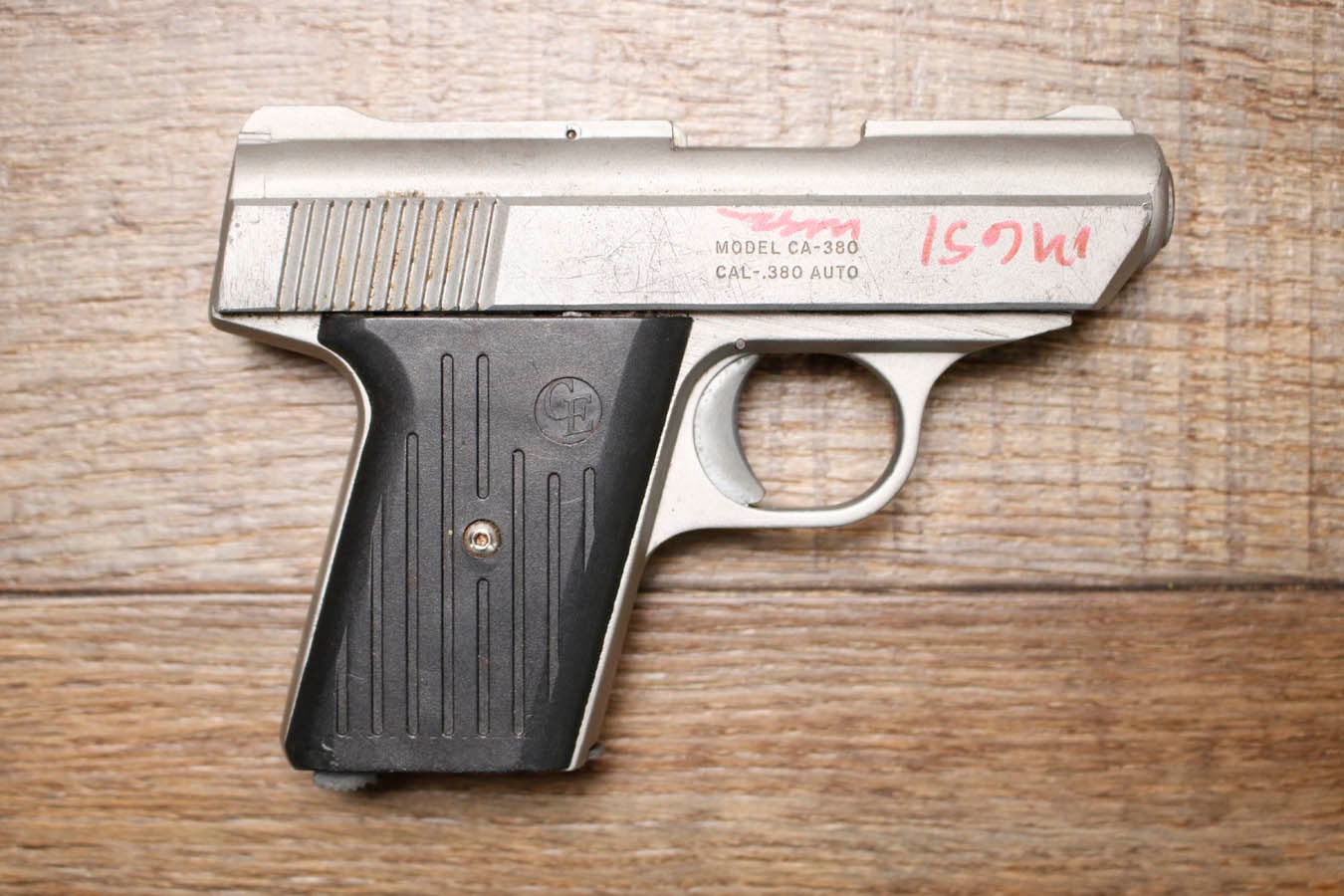 COBRA ENTERPRISE INC CA-380 380 ACP Police Trade-In Pistol