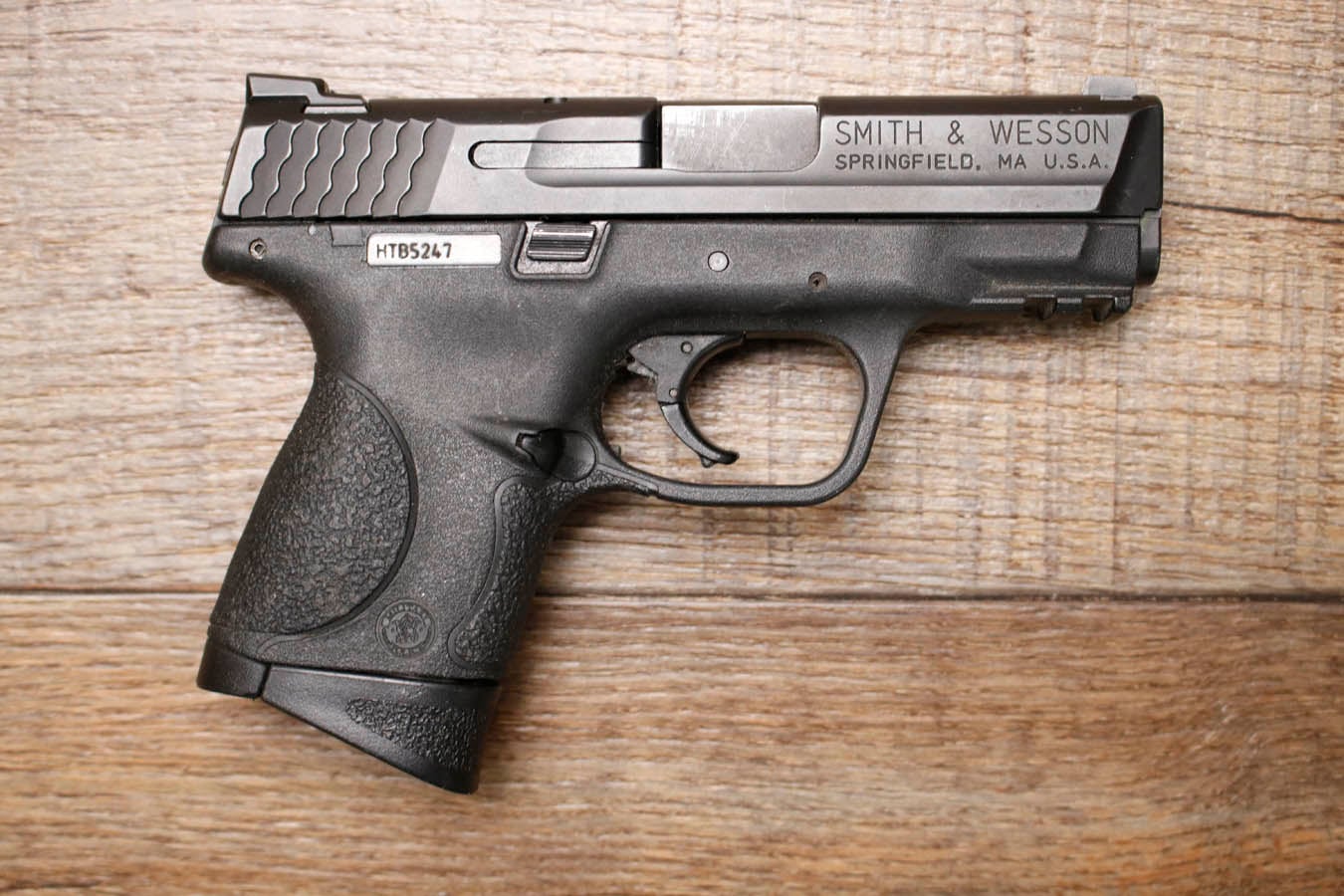 SMITH AND WESSON M&P40C 40 S&W Police Trade-In Pistol