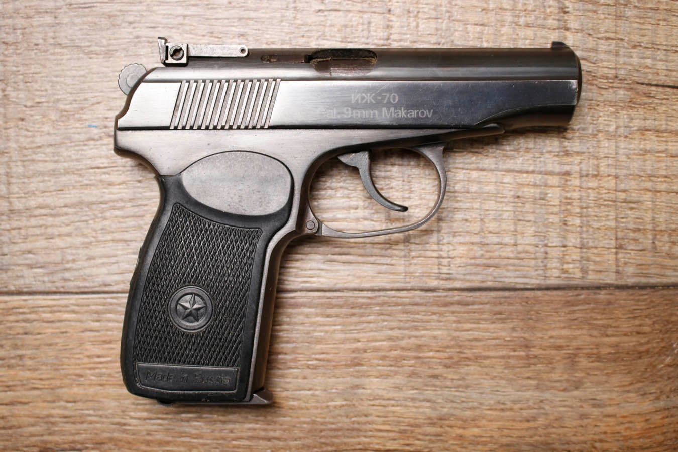 BAIKAL IJ-70 9x18 Makarov Police Trade-In Pistol