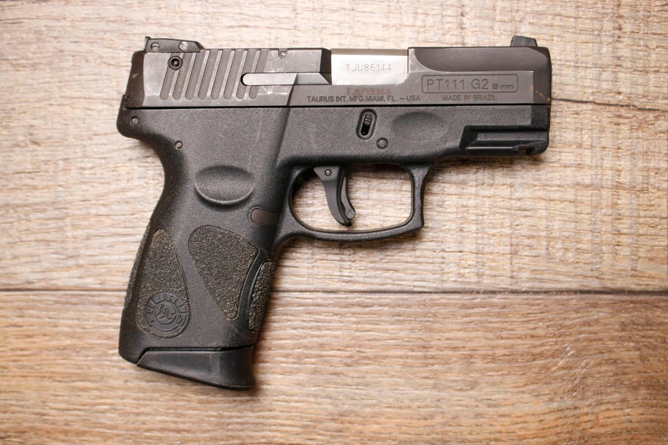 TAURUS PT111 Millennium G2 9mm Police Trade-In Pistol