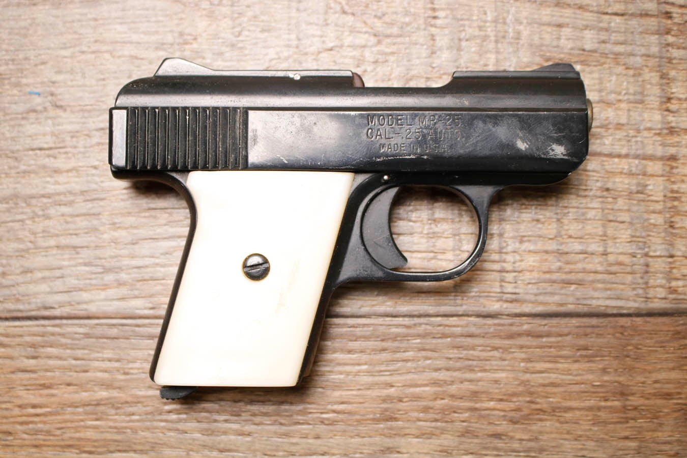 RAVEN ARMS MP-25 25ACP Police Trade-In Pistol (No Magazine)