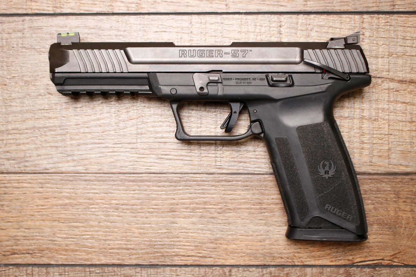 RUGER Ruger-57 5.7x28mm Police Trade-In Pistol