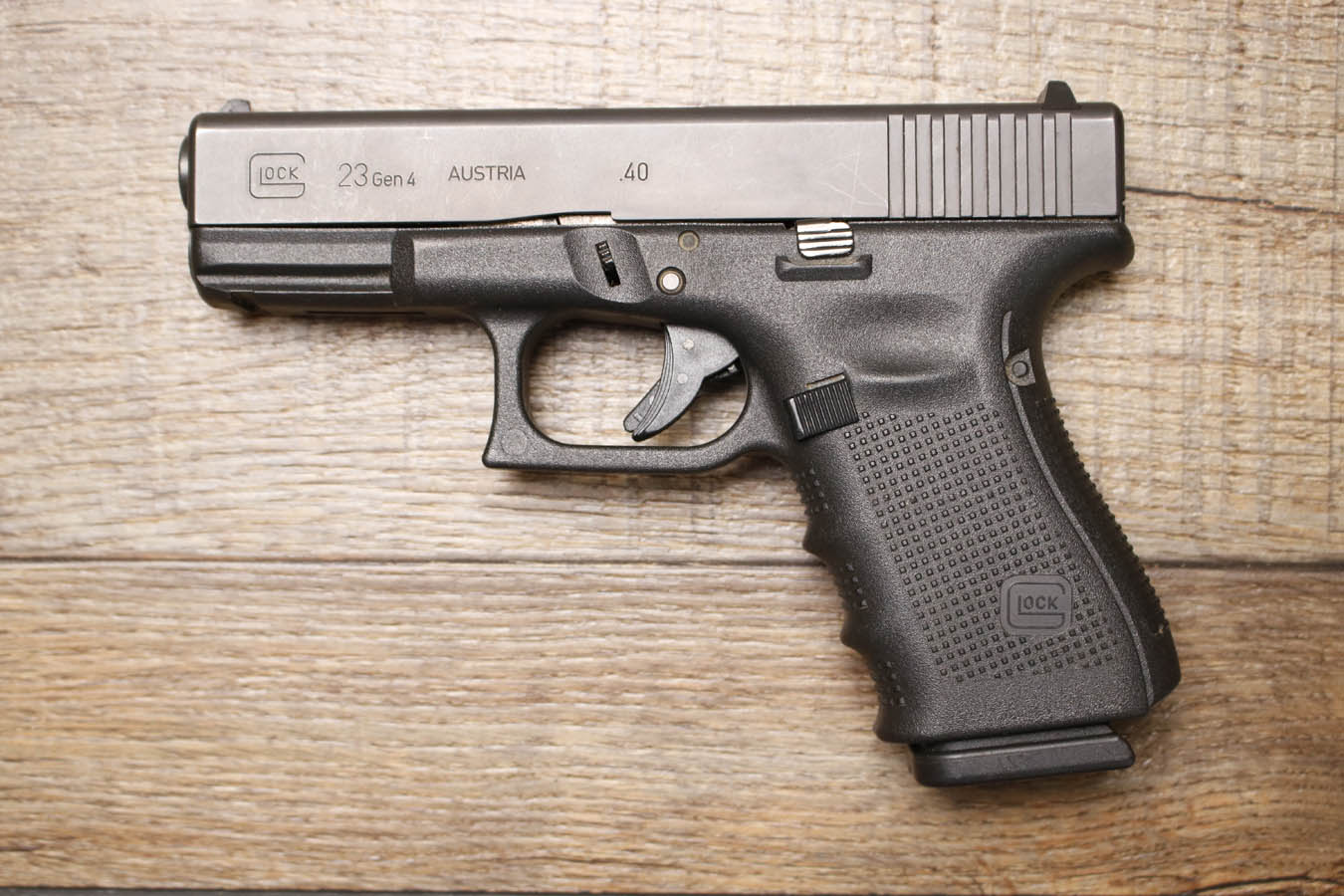 GLOCK 23 Gen 4 40 S&W Police Trade-In Pistol