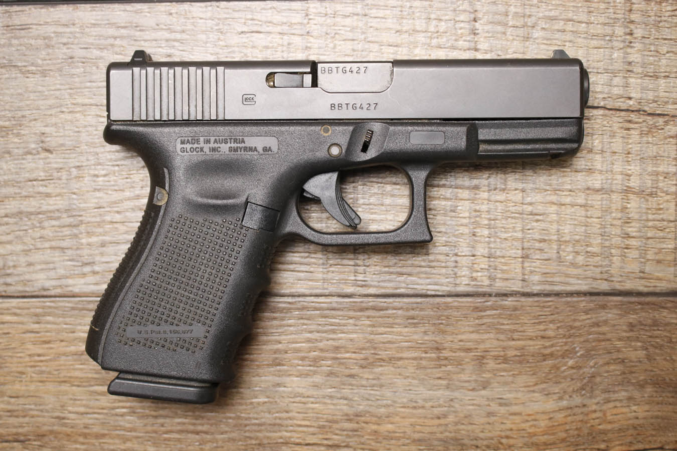 GLOCK 23 Gen 4 40 S&W Police Trade-In Pistol
