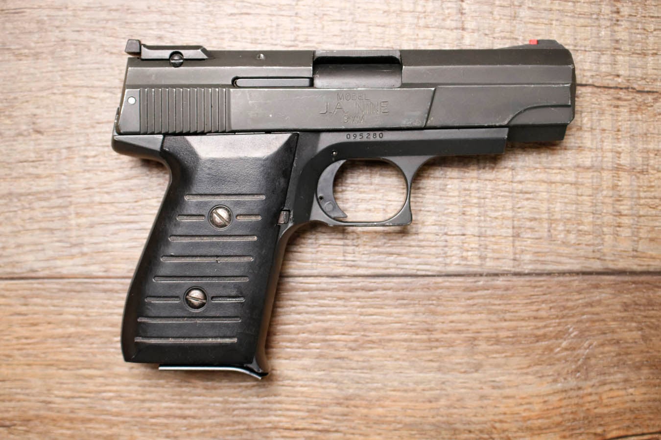 JIMENEZ ARMS J.A. Nine 9mm Police Trade-In Pistol