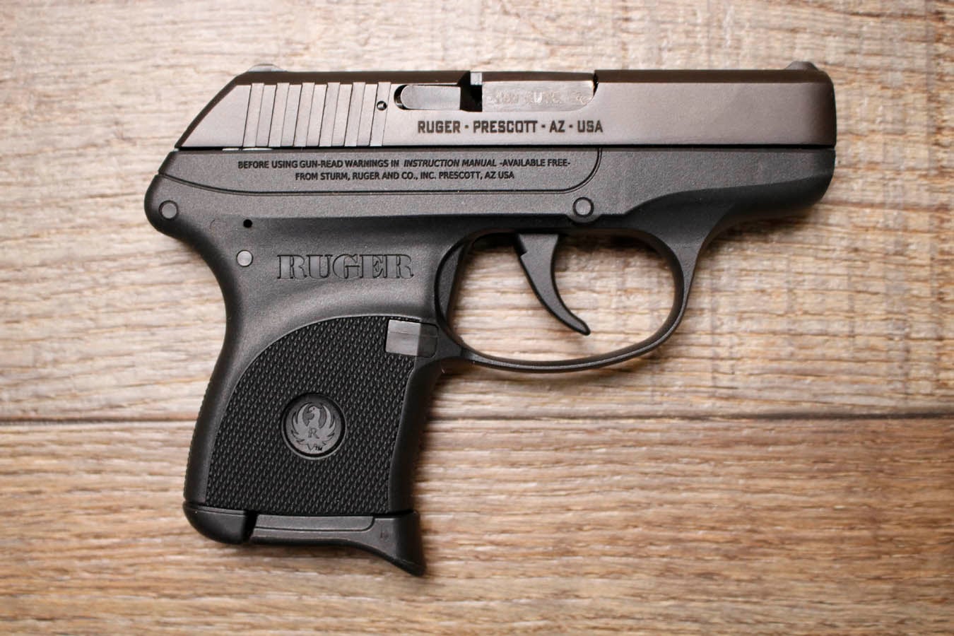 RUGER LCP 380 ACP Police Trade-In Pistol with Box