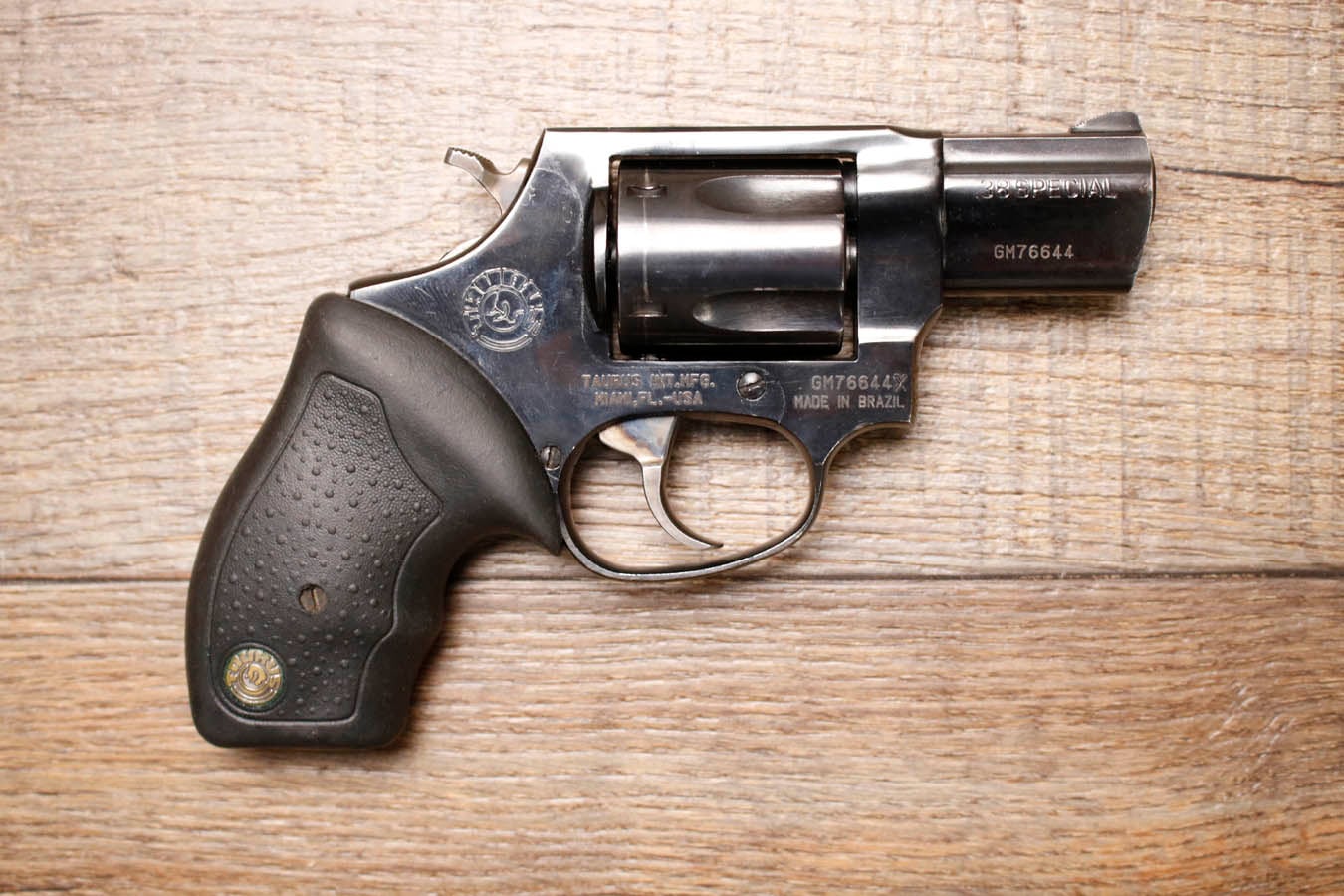 TAURUS 85 38 SPL Police Trade-In Revolver