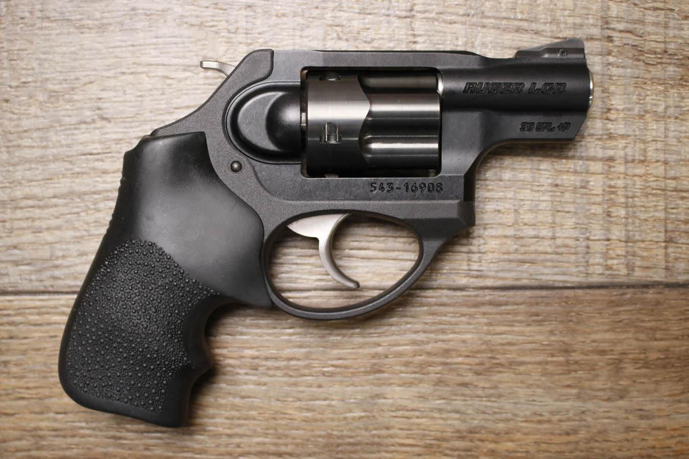 RUGER LCR 38 SPL Police Trade-In Revolver with Original Box