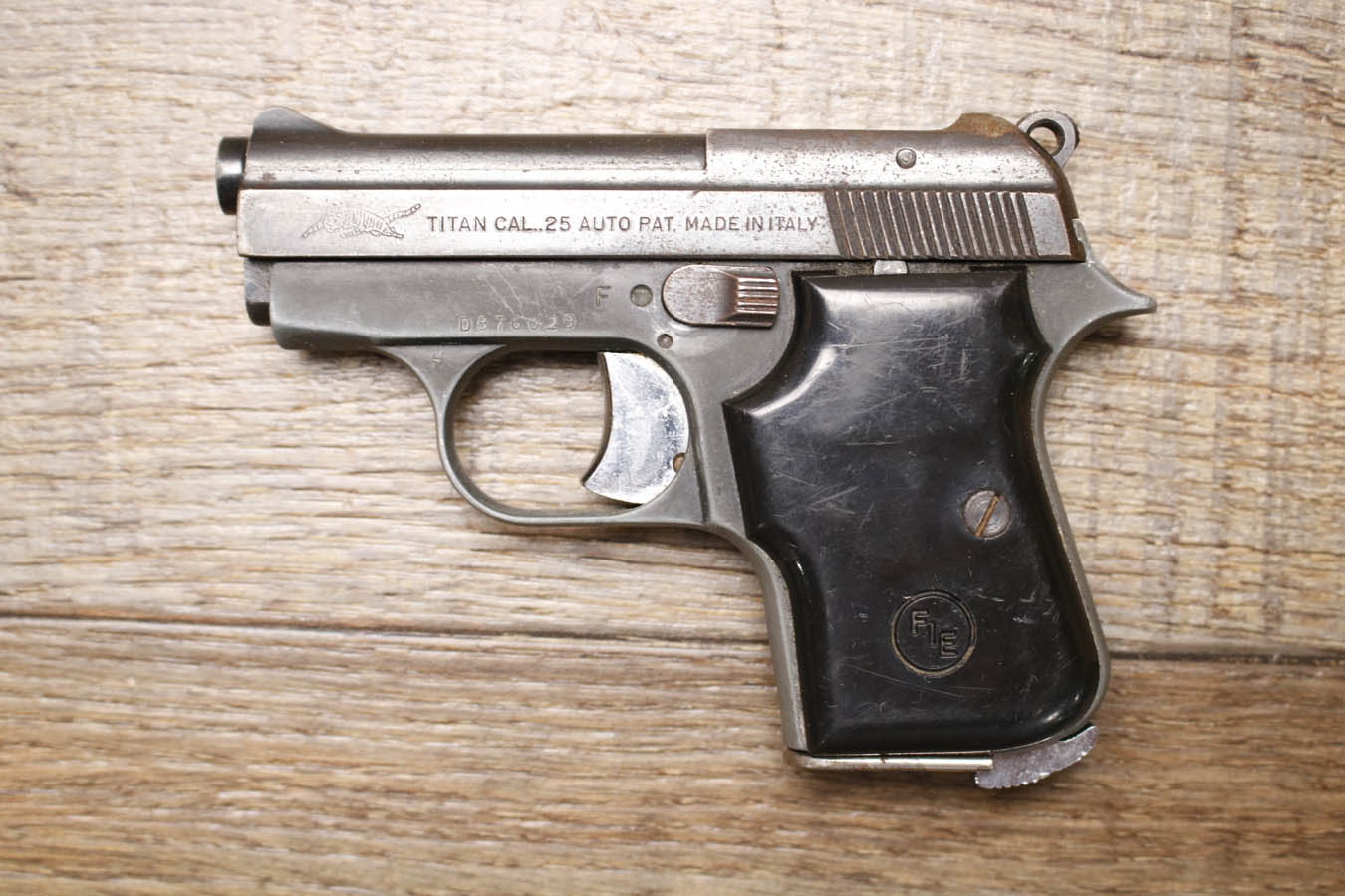 FIE Titan 25 ACP Police Trade-In Pistol