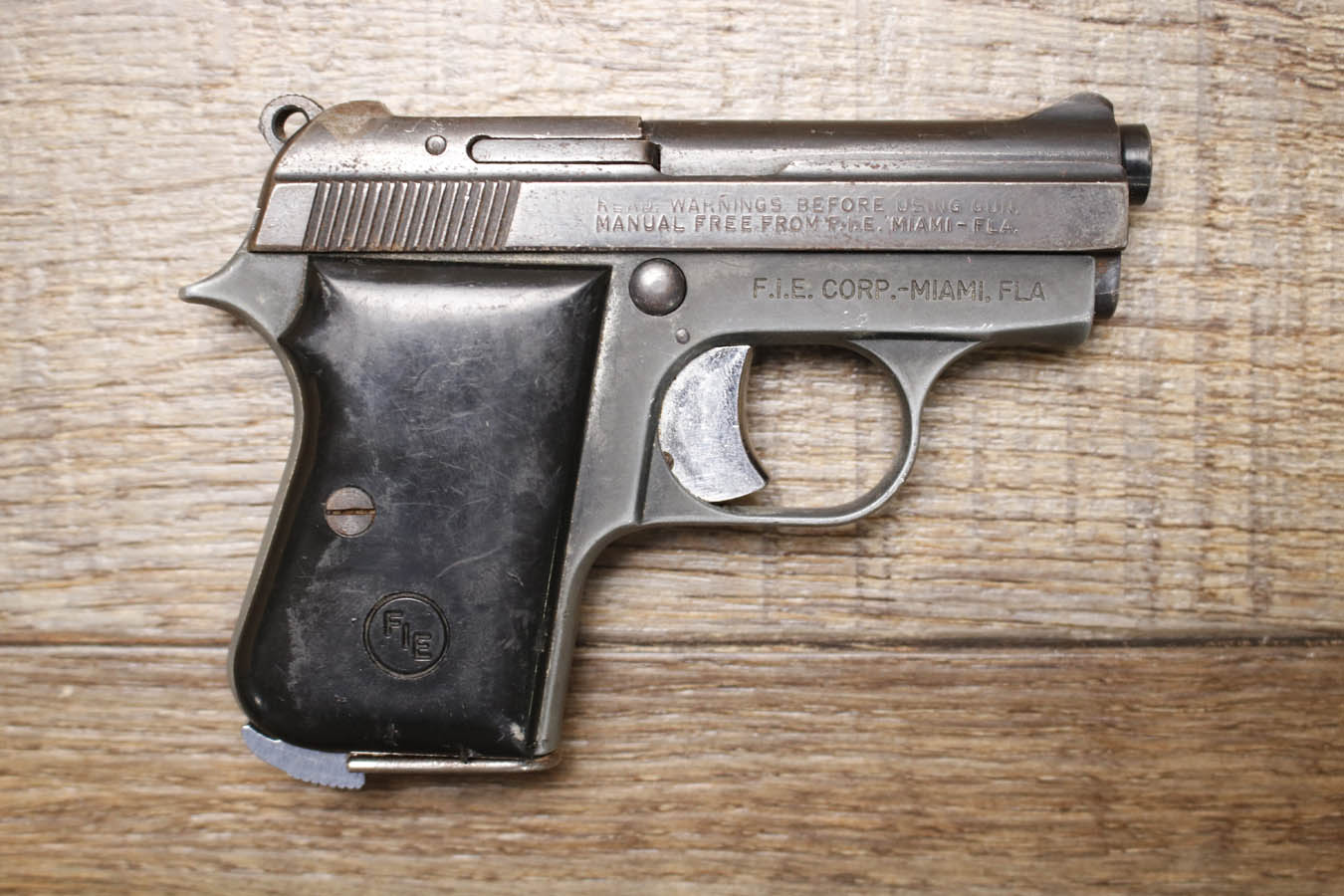 FIE Titan 25 ACP Police Trade-In Pistol