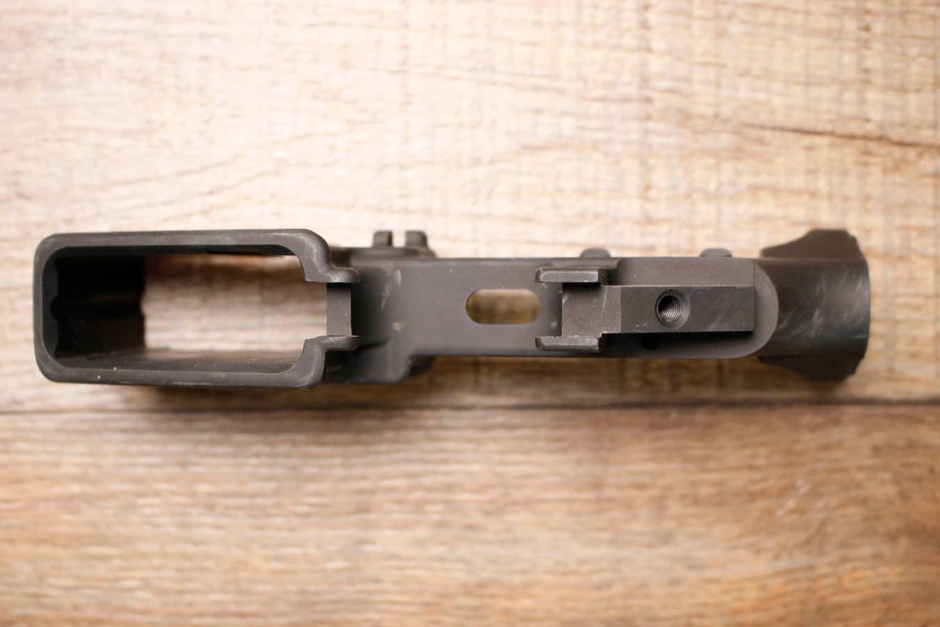 ANDERSON MANUFACTURING AM-15 223 Rem. NFA SBR Stripped Police Trade-In Lower