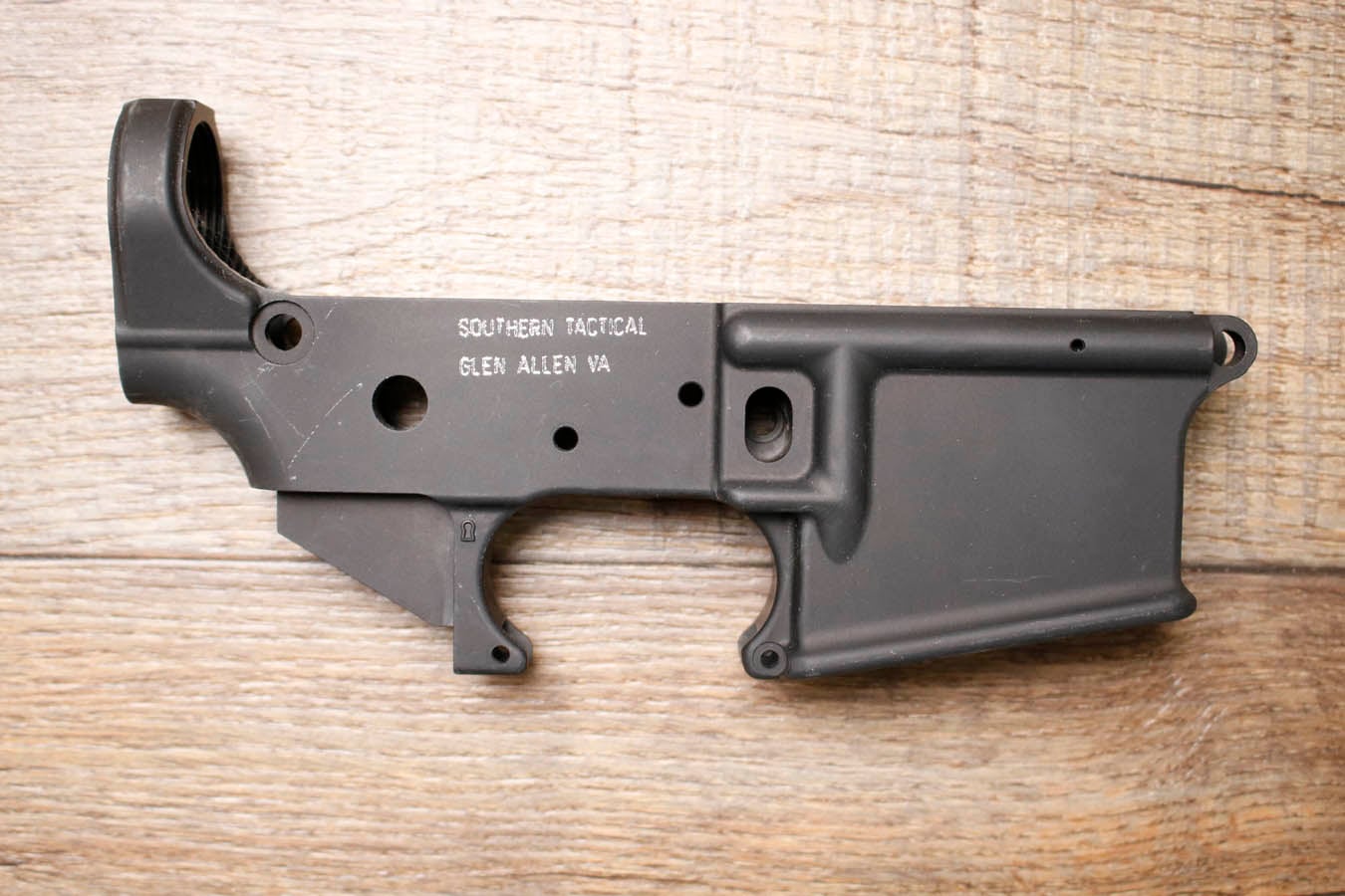 ANDERSON MANUFACTURING AM-15 223 Rem. NFA SBR Stripped Police Trade-In Lower