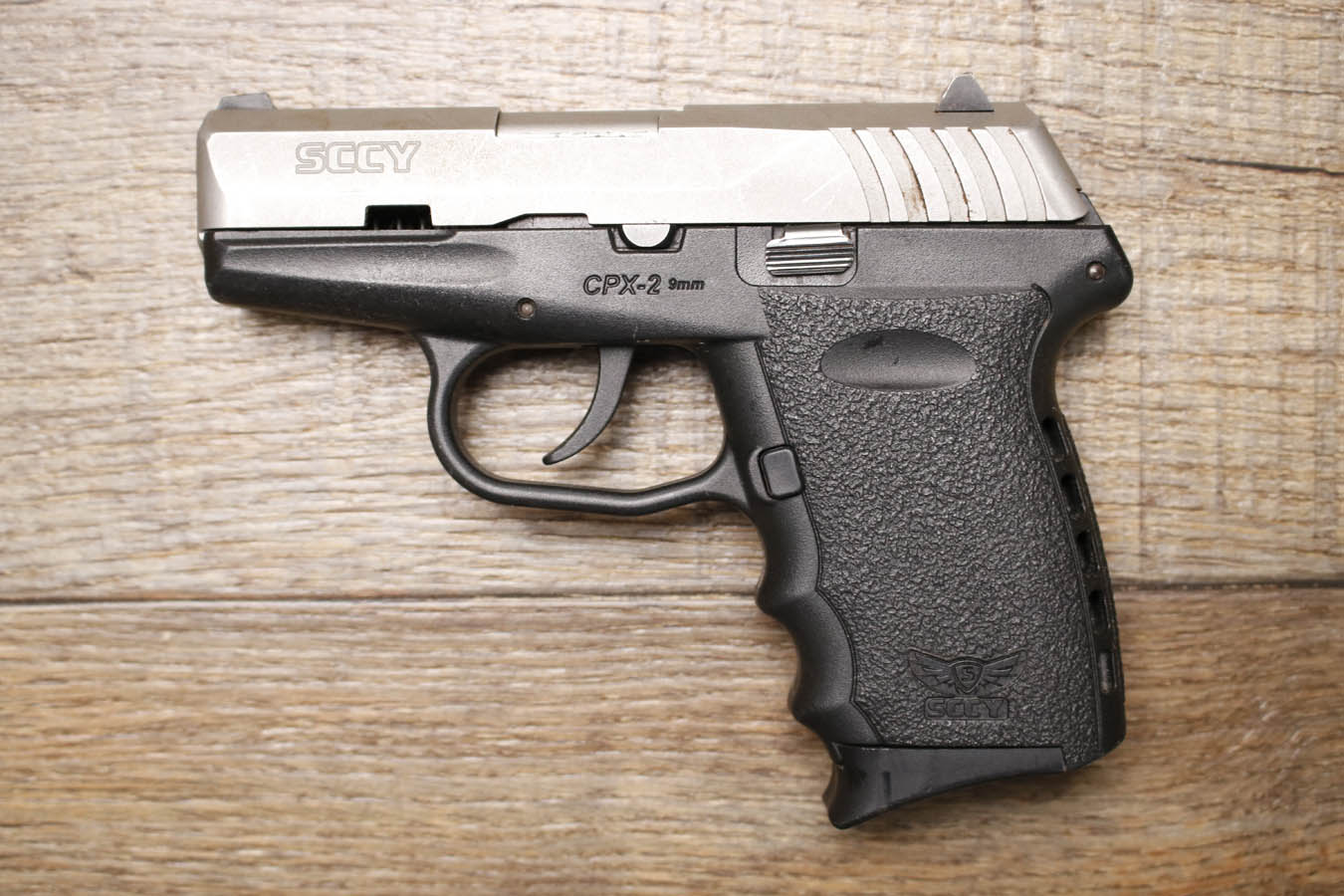 SCCY CPX-2 9mm Police Trade-In Pistol