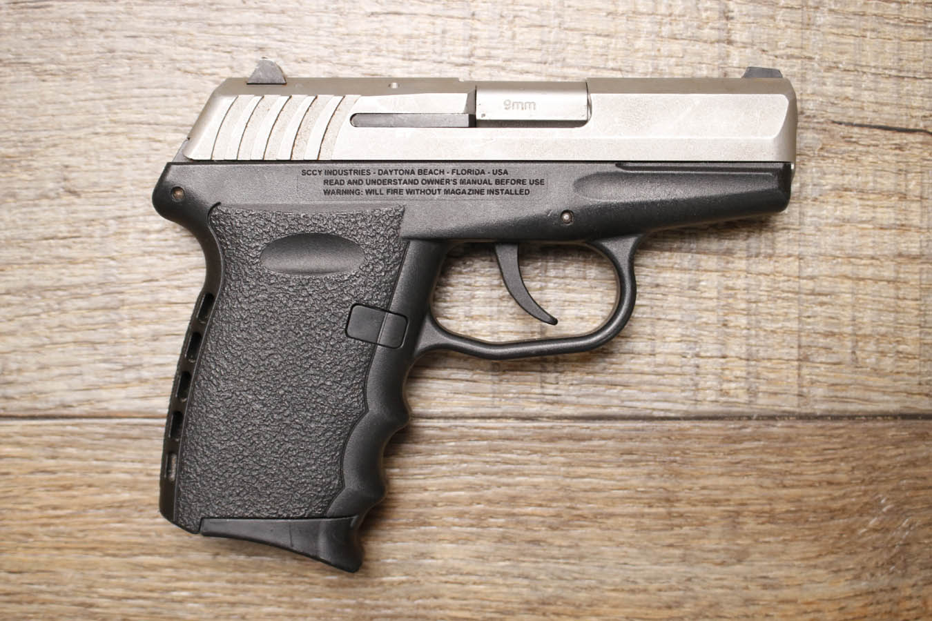 SCCY CPX-2 9mm Police Trade-In Pistol