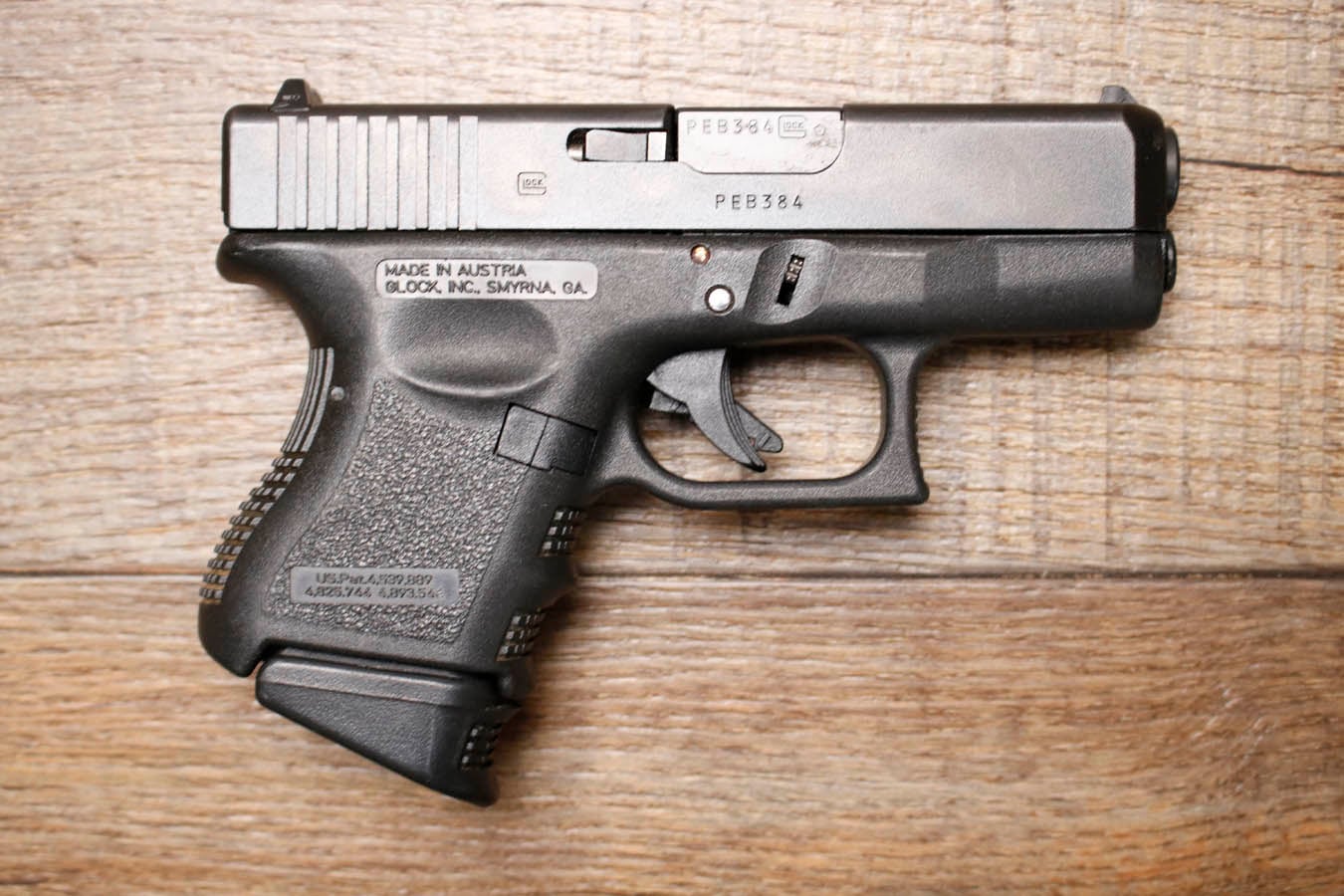 GLOCK 27 Gen3 40 S&W Police Trade-In Pistol